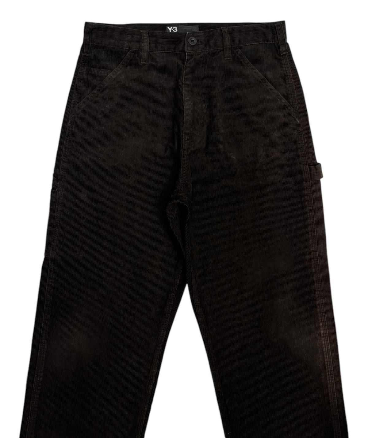 Adidas × Y-3 × Yohji Yamamoto Y-3 YOHJI YAMAMOTO ADIDAS BAGGY FADED CORDUROY PANTS Size US 31 - 8 Thumbnail