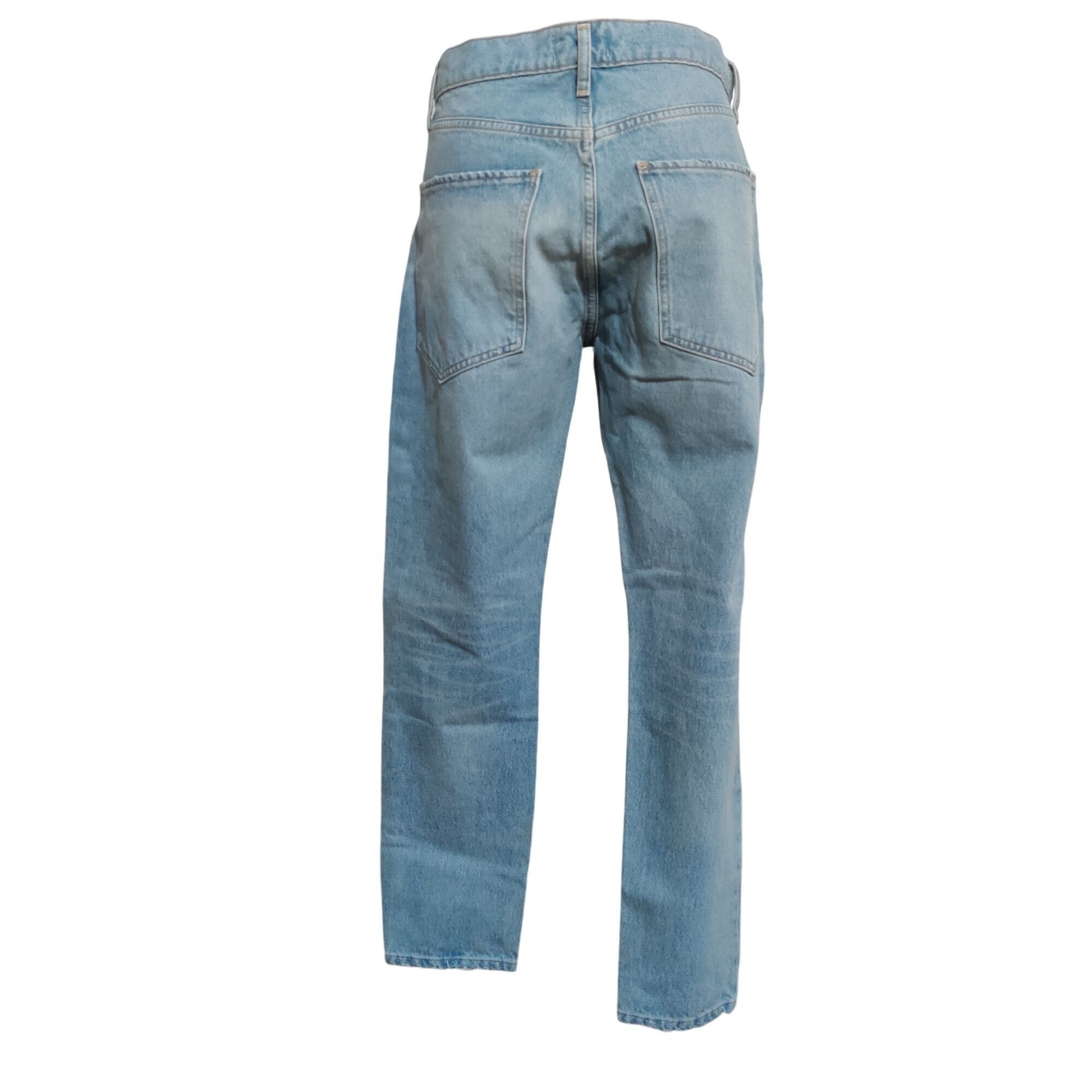 Agolde Agolde Womens Jeans Ever More Jamie Hi Rise Classic Distress Size 29" - 2 Thumbnail