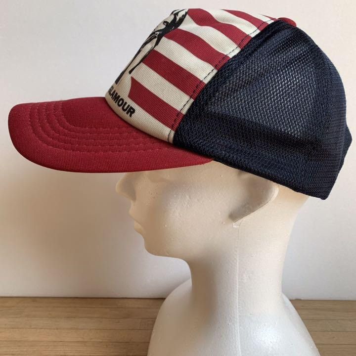 Hysteric Glamour USA American Flag Hot Sexy Girl trucker hat cap Asap Rocky Size ONE SIZE - 4 Thumbnail