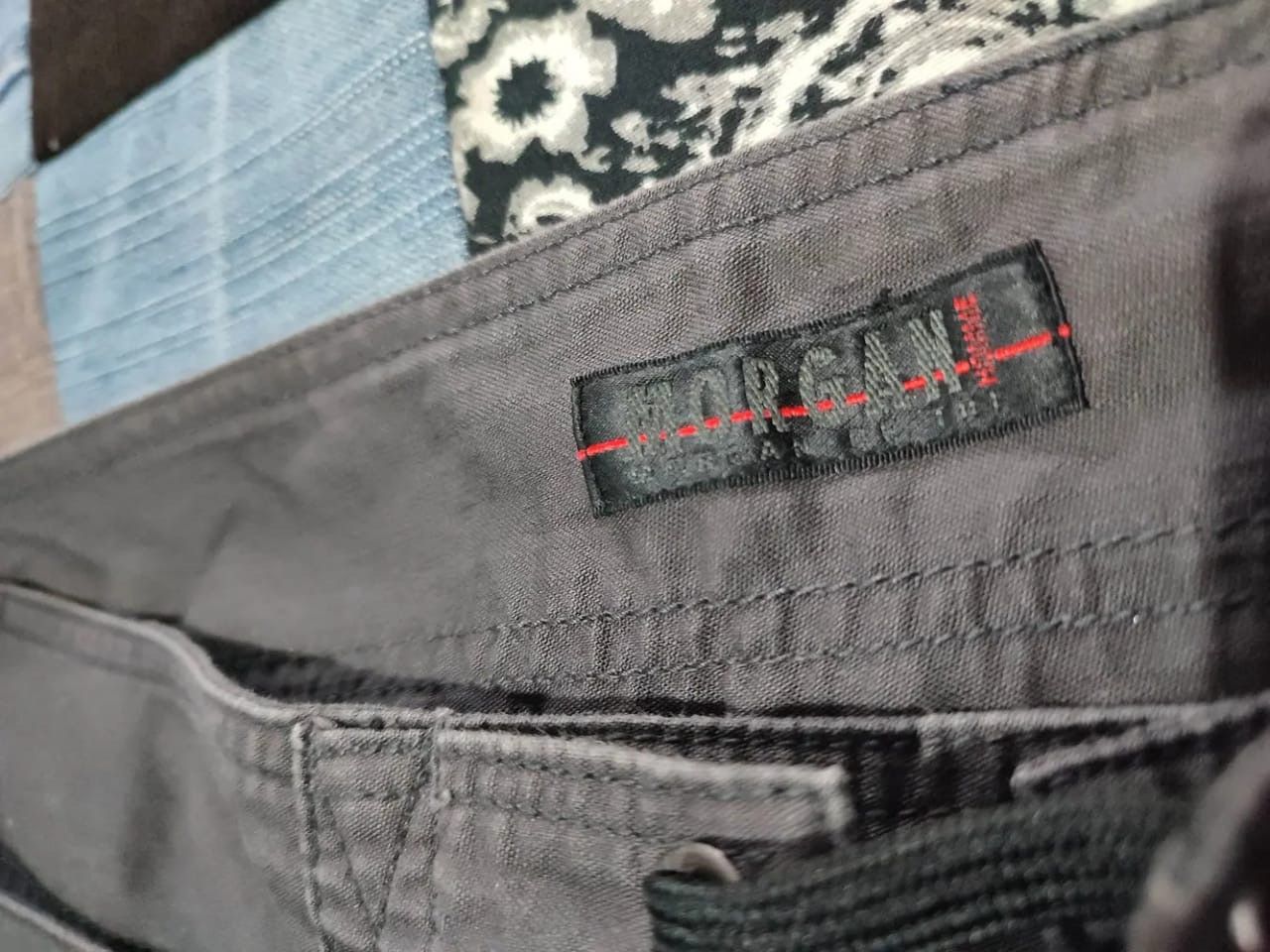 Morgan Homme Morgan De Toi Cargo Multipocket Pants Size US 31 - 4 Thumbnail