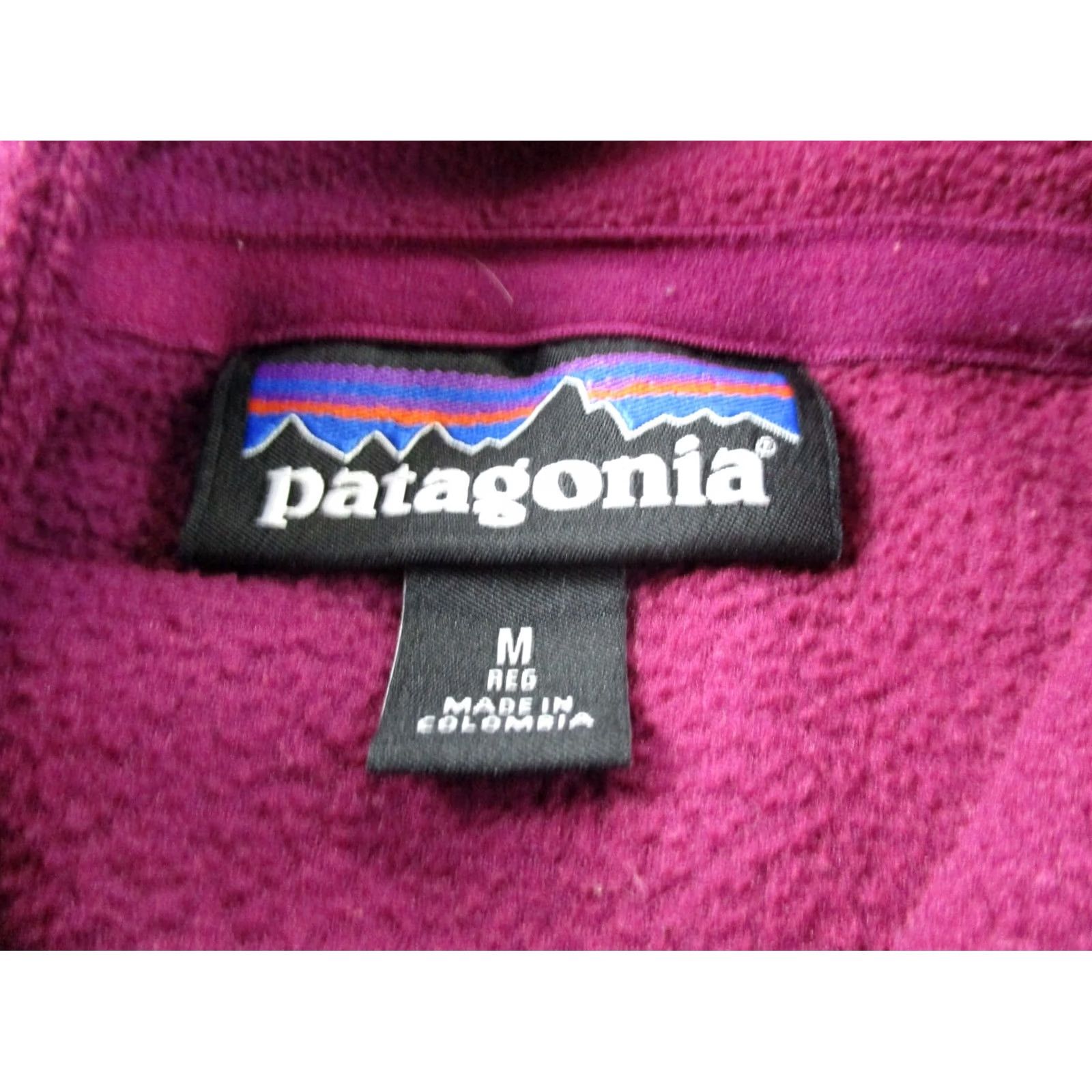 Patagonia Patagonia Jacket Women M Purple Fleece Outdoor Lightweight Windbreaker 1/4 Zip Regular Mens? Size M / US 6-8 / IT 42-44 - 6 Thumbnail