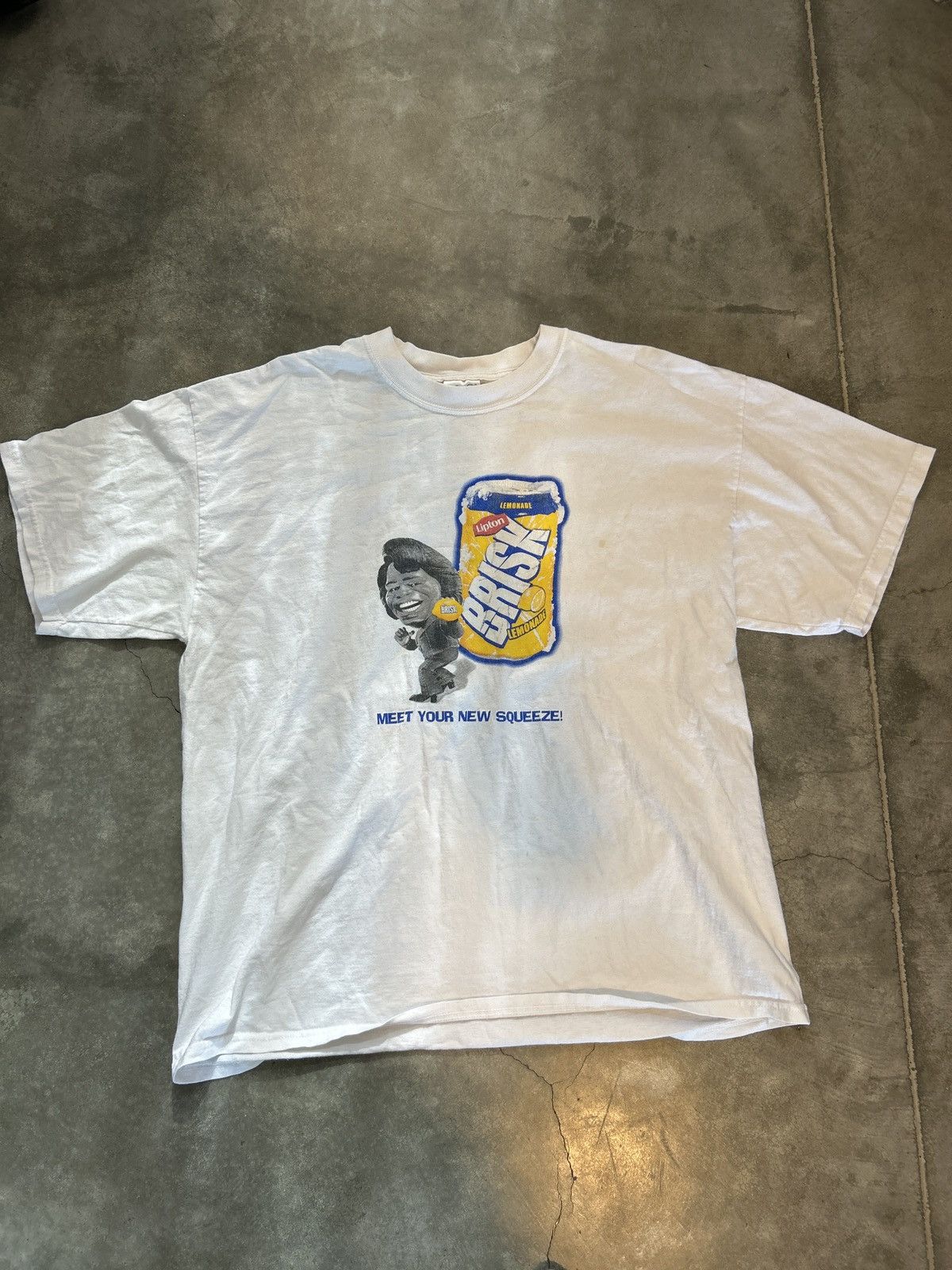 Vintage Vintage Brisk bobble head tee XL Size US XL / EU 56 / 4 - 1 Thumbnail