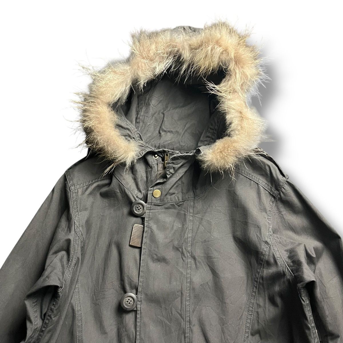 If Six Was Nine × Japanese Brand × Le Grande Bleu (L.G.B.) 🇯🇵 VINTAGE RIMLIMIT FISHTAIL PARKA TOKYO JAPAN Size US M / EU 48-50 / 2 - 4 Thumbnail