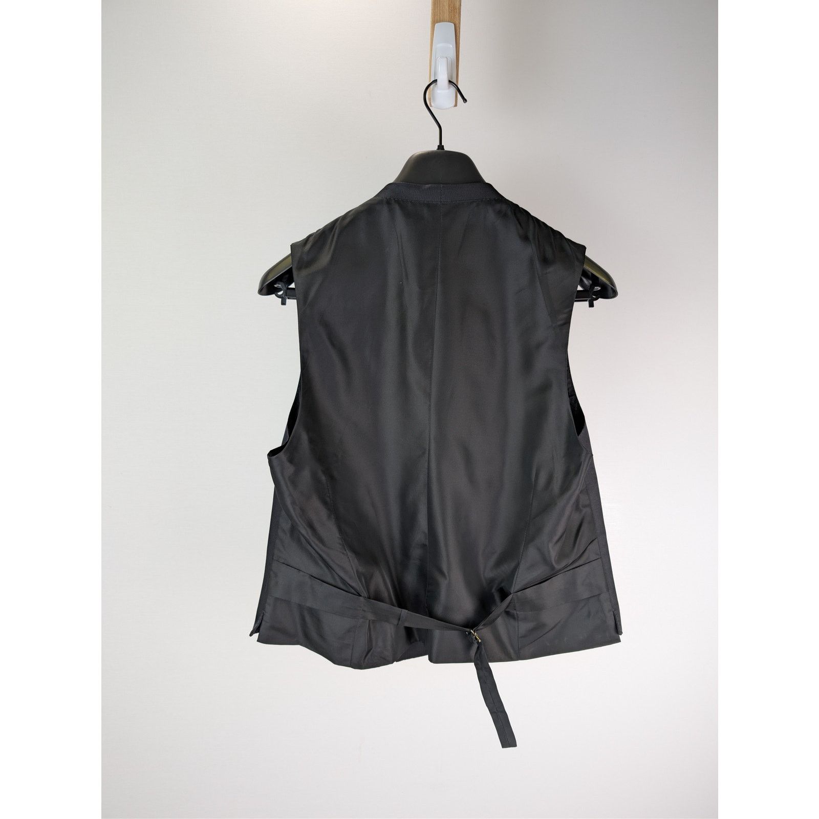 Tom Ford o1rshd1 Double-Breasted Tuxedo vest in Black Size US L / EU 52-54 / 3 - 16 Thumbnail