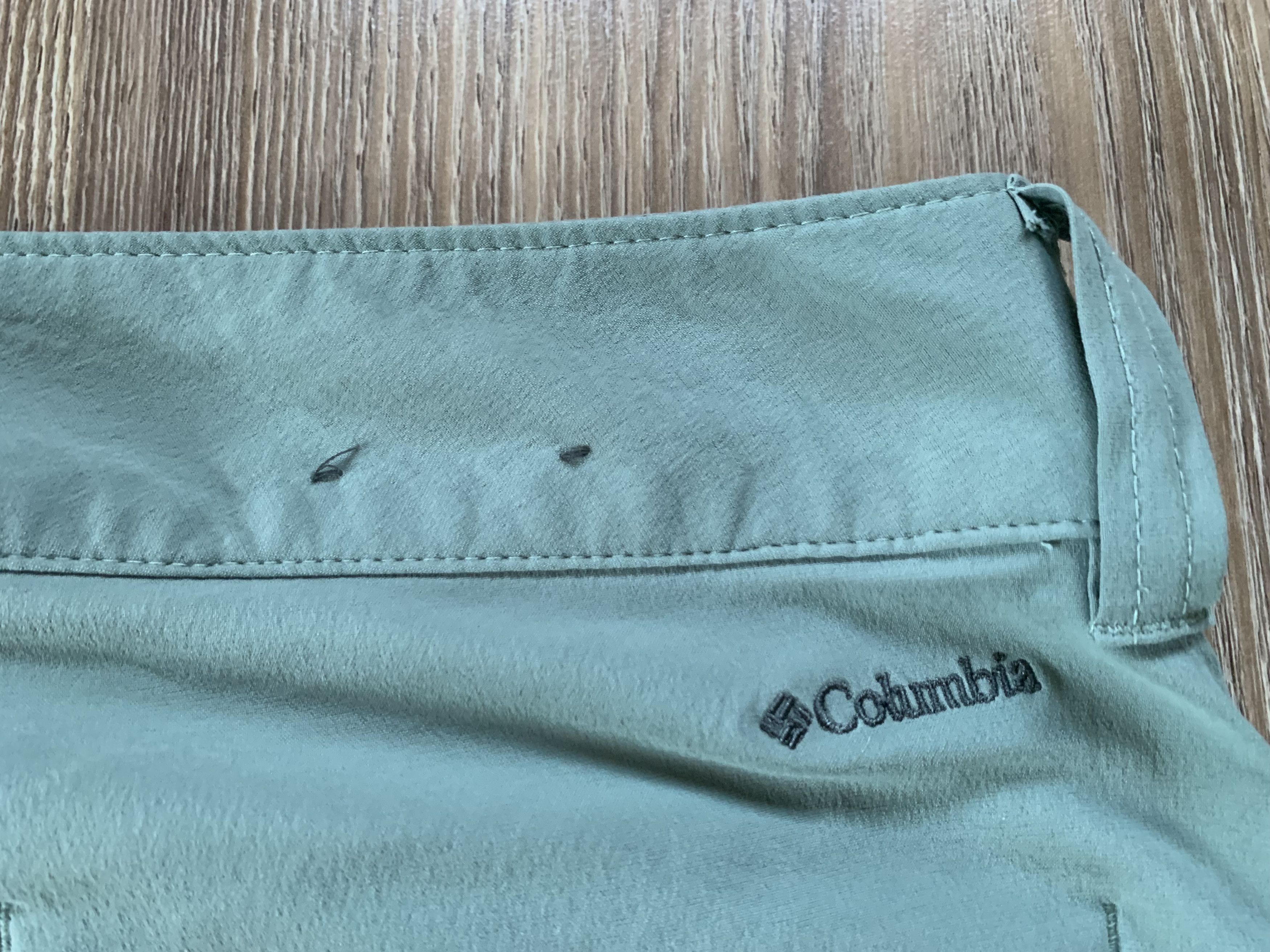 Columbia Columbia Womens Hiking Trekking Pants Trousers Size 27" / US 4 / IT 40 - 6 Thumbnail