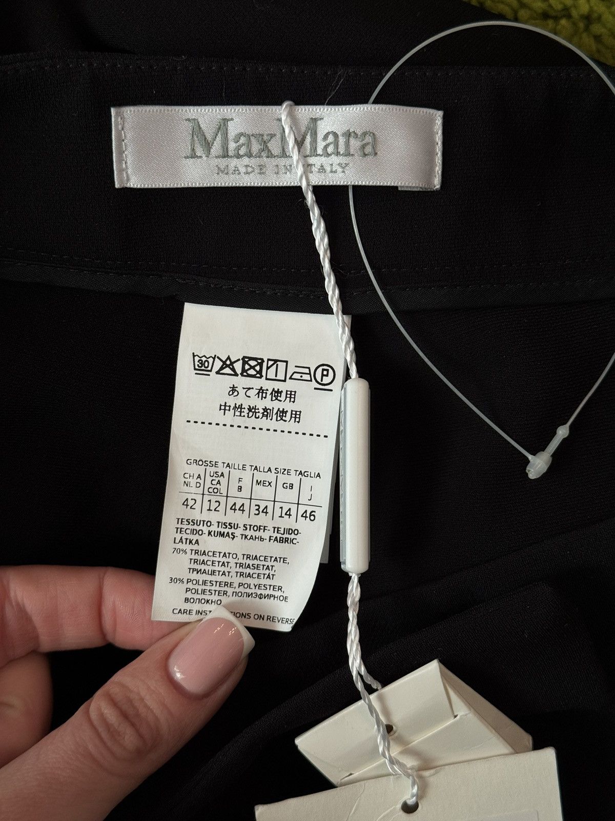Max Mara Max Mara NWT oldmoney style pants Size 34" / US 12 / IT 48 - 6 Thumbnail