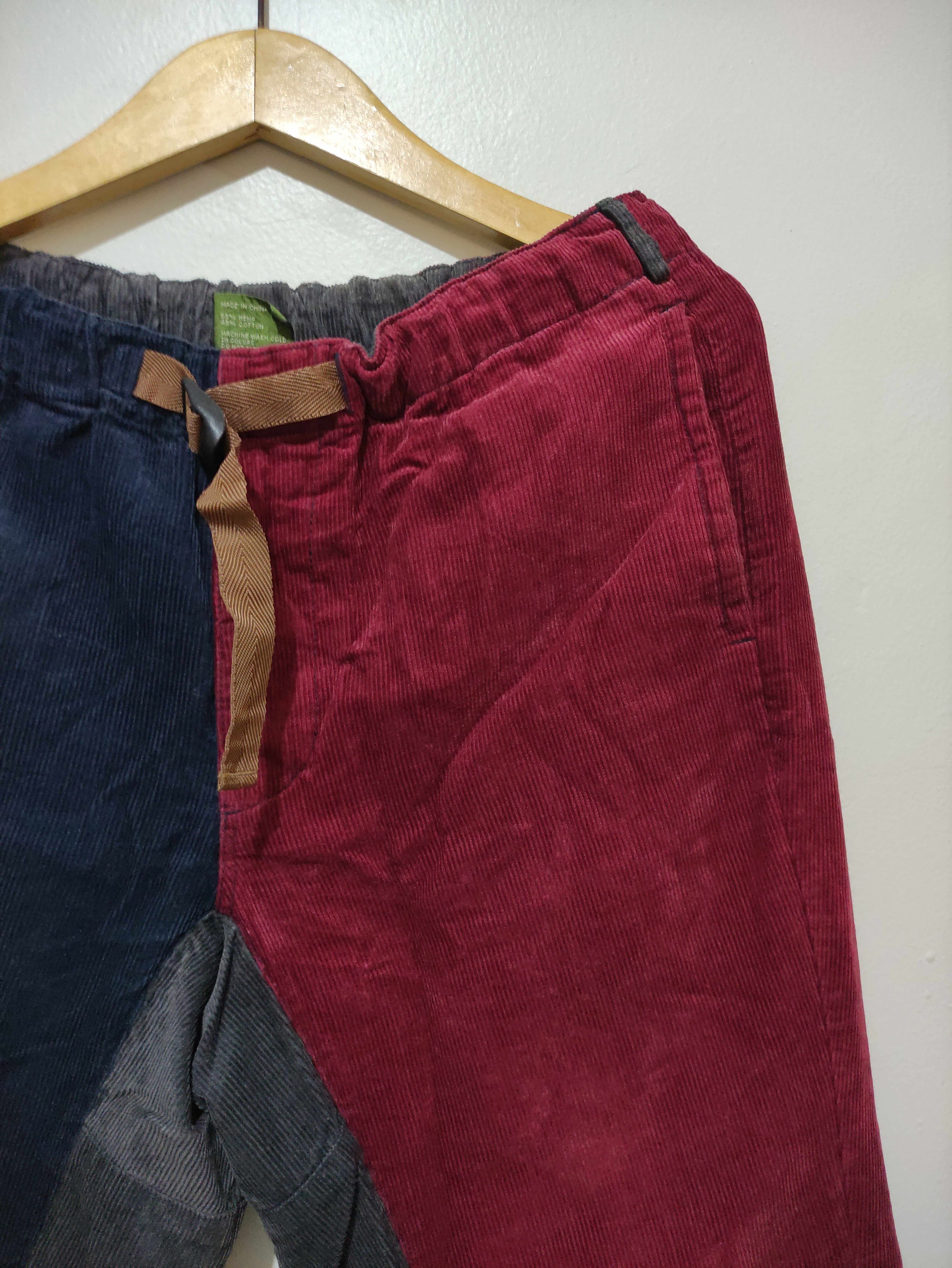Japanese Brand Phatee Wear Venue Pants Crazy Pattern Corduroy Size US 32 / EU 48 - 16 Thumbnail