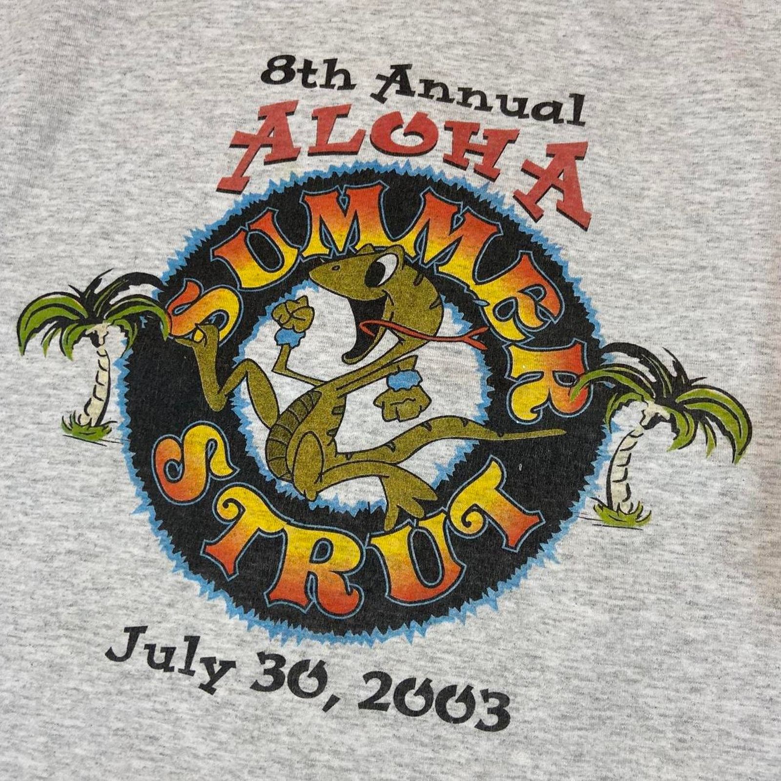 Fruit Of The Loom 2000s 2006 8th annual aloha Size US L / EU 52-54 / 3 - 4 Thumbnail