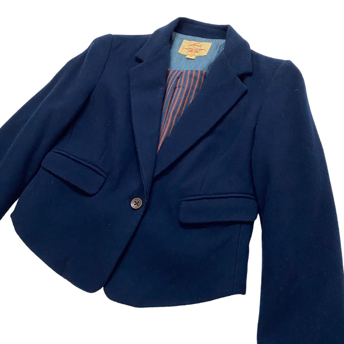 Levi's ☀️Levi's Positively Superior wool cropped jacket size M Size M / US 6-8 / IT 42-44 - 4 Thumbnail