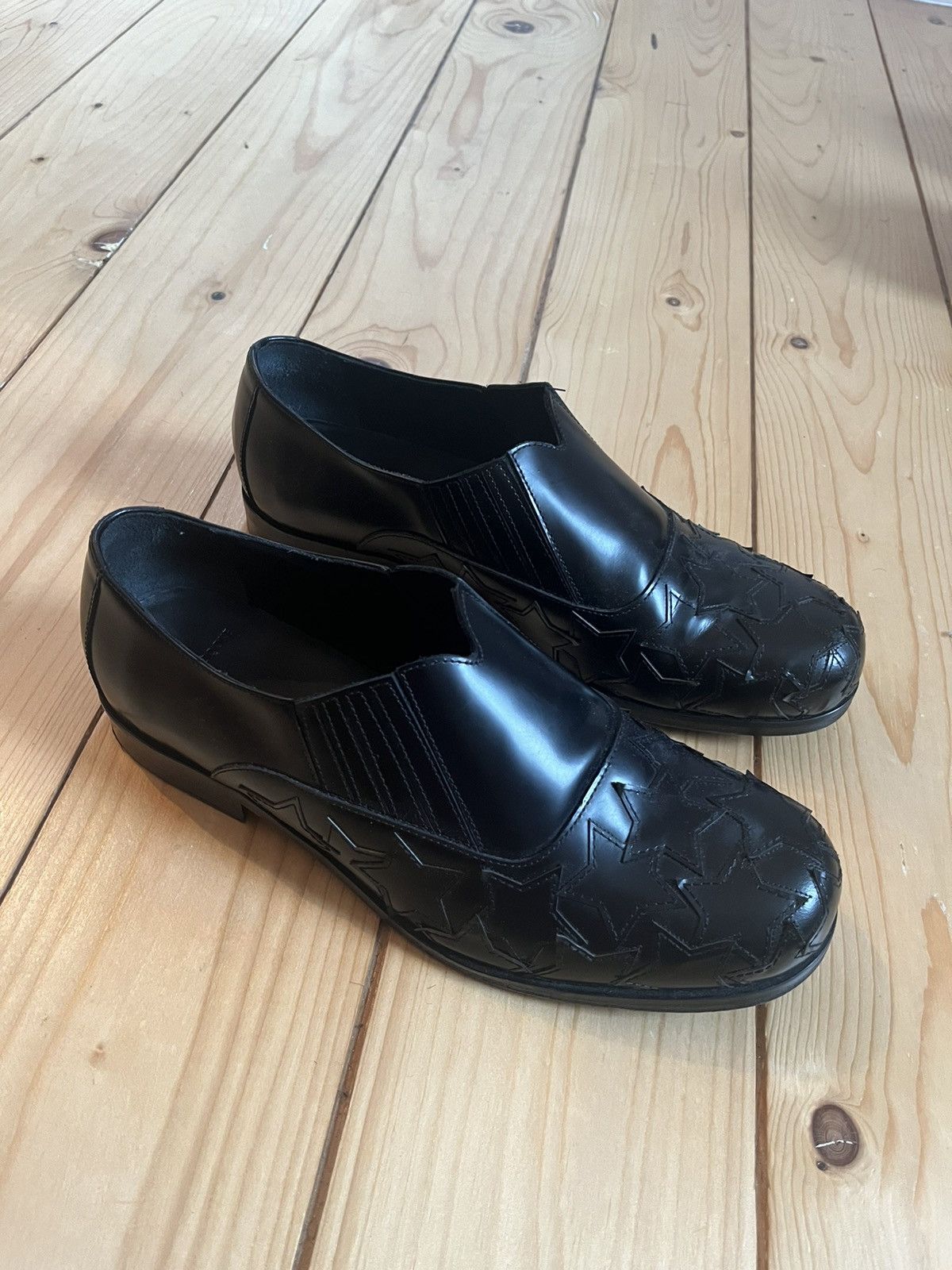 Stefan Cooke Stefan Cooke 100 Stars Slip On Loafers Black Size US 10 / EU 43 - 4 Thumbnail