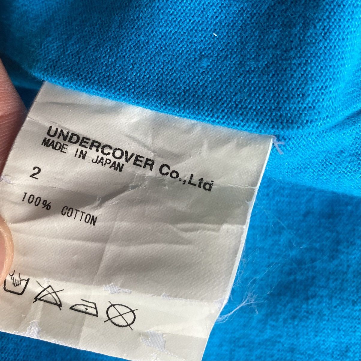 Undercover SS05 But Beautiful Fork Print T Shirt Size US M / EU 48-50 / 2 - 4 Thumbnail