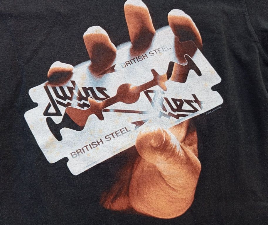 Other VTG y2K Judas Priest 🎸 💥 2005 Reunited Tour Tshirt 🌎 Size US M / EU 48-50 / 2 - 1 Thumbnail