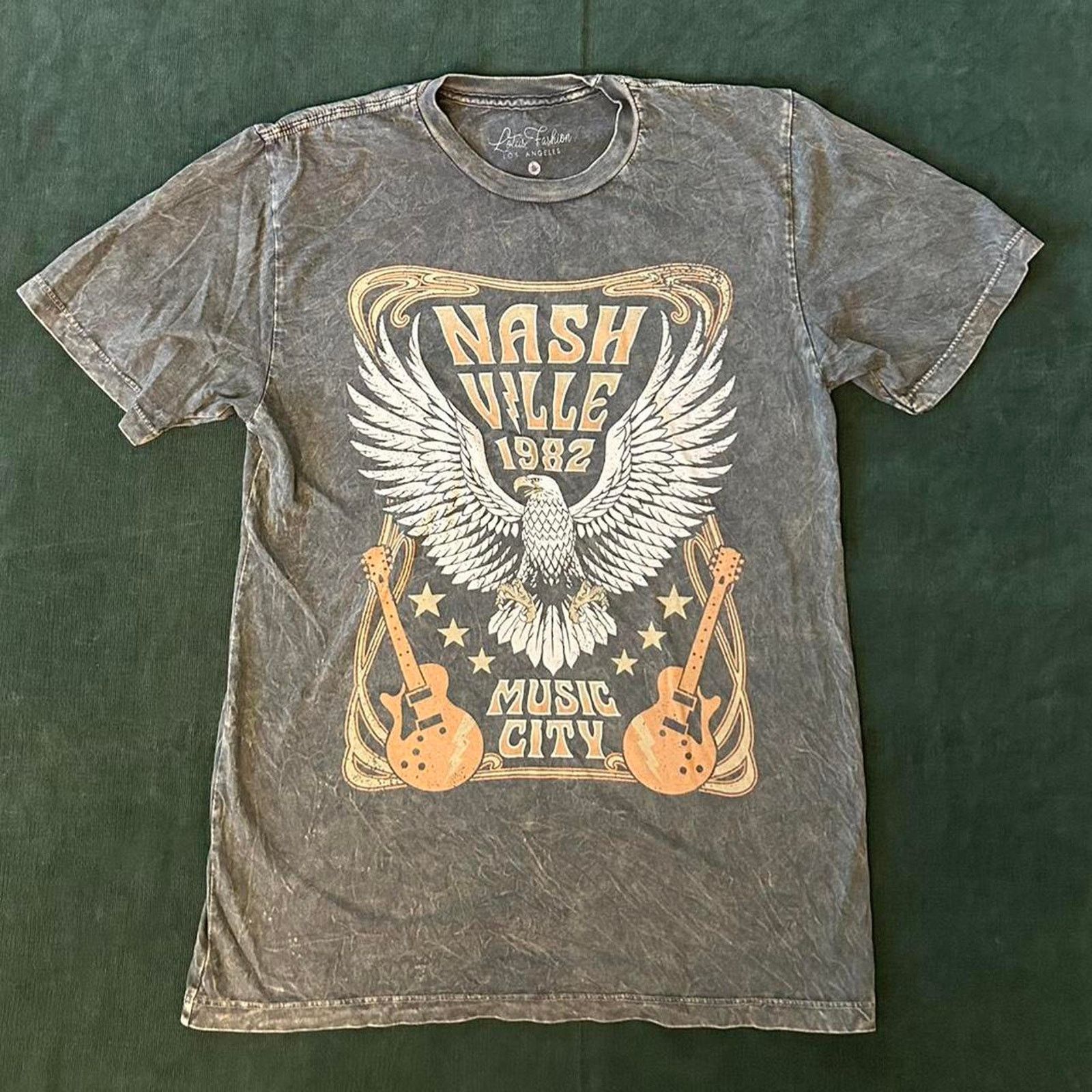 Other Stone washed graphic tee Size US S / EU 44-46 / 1 - 1 Thumbnail