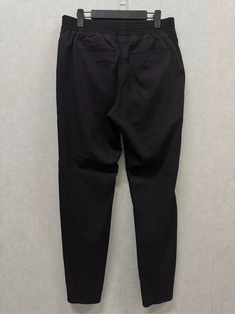 Givenchy Givenchy SizeL All-Purpose Basic Black Elastic Cuff Vertica Size US 29 - 2 Thumbnail