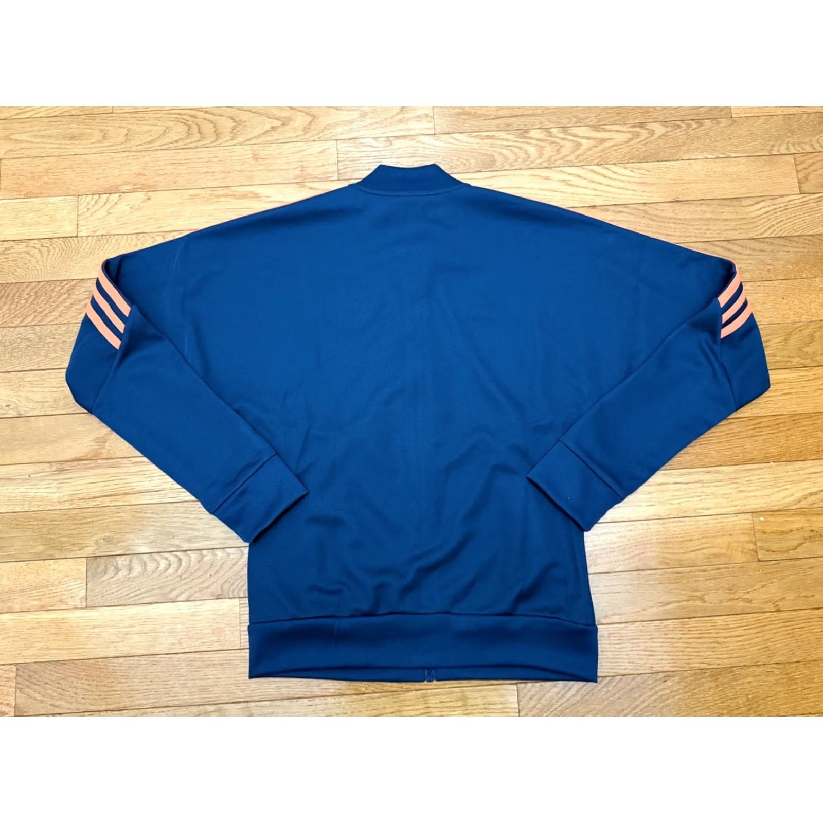 Adidas Manchester United Adidas Jacket Size XS Mens Blue Orange Multicoloured 90s Football Mens Size US XS / EU 42 / 0 - 2 Thumbnail