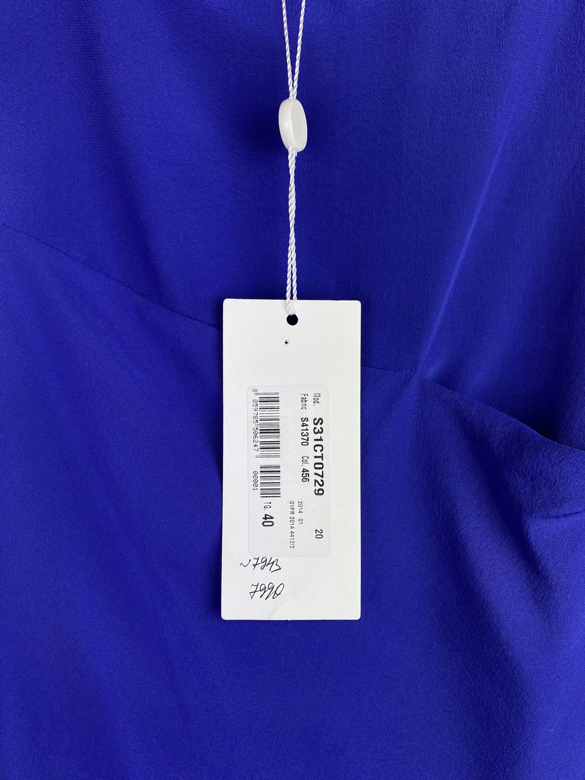 Maison Margiela BNWT! Maison Margiela ladies assymetrical silk dress size 40 Size S / US 4 / IT 40 - 12 Thumbnail