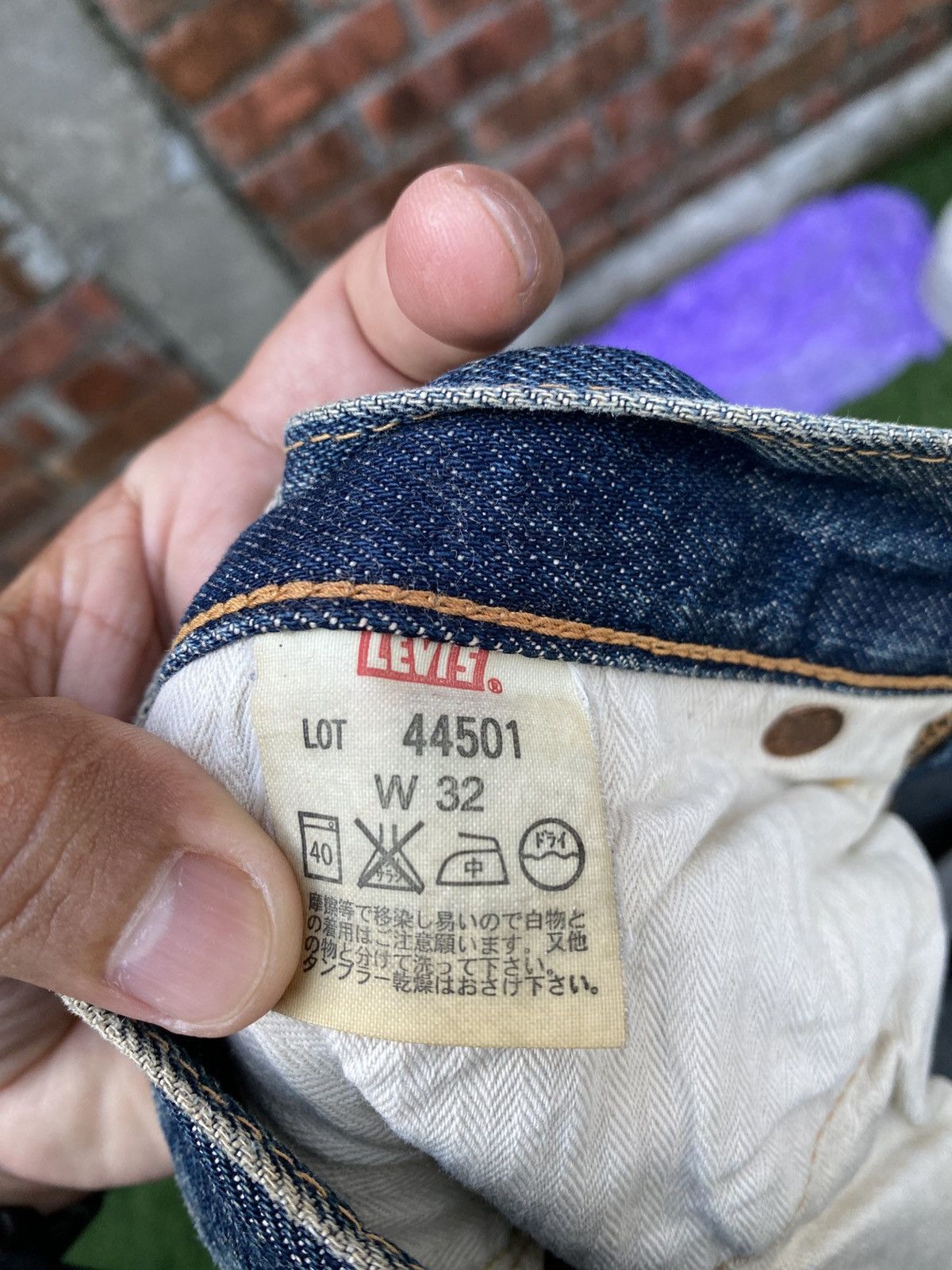 Levi's Vintage Clothing W32x32 Vintage LVC levi's 501 redline big E Size US 32 / EU 48 - 8 Thumbnail