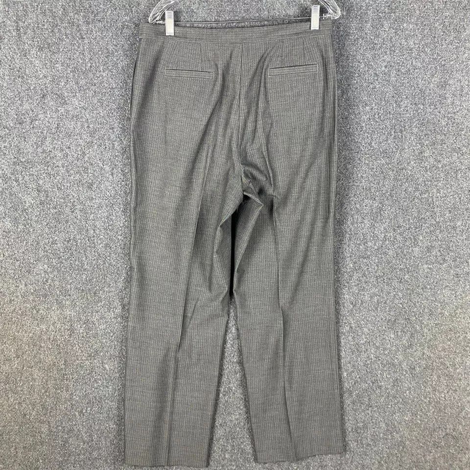Other Liz Claiborne Pants Women's 14P Petite Lizsport Kylie Gray Size 36" / US 14 / IT 50 - 7 Thumbnail