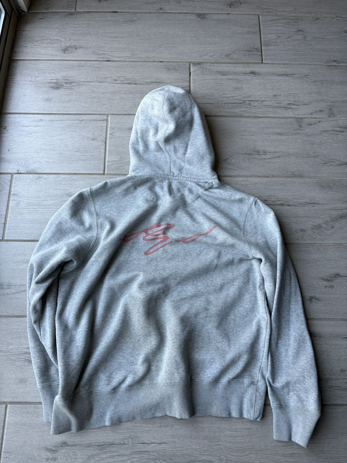Nike VINTAGE Y2K NIKE SYS GREY HOODIE Size US L / EU 52-54 / 3 - 3 Thumbnail
