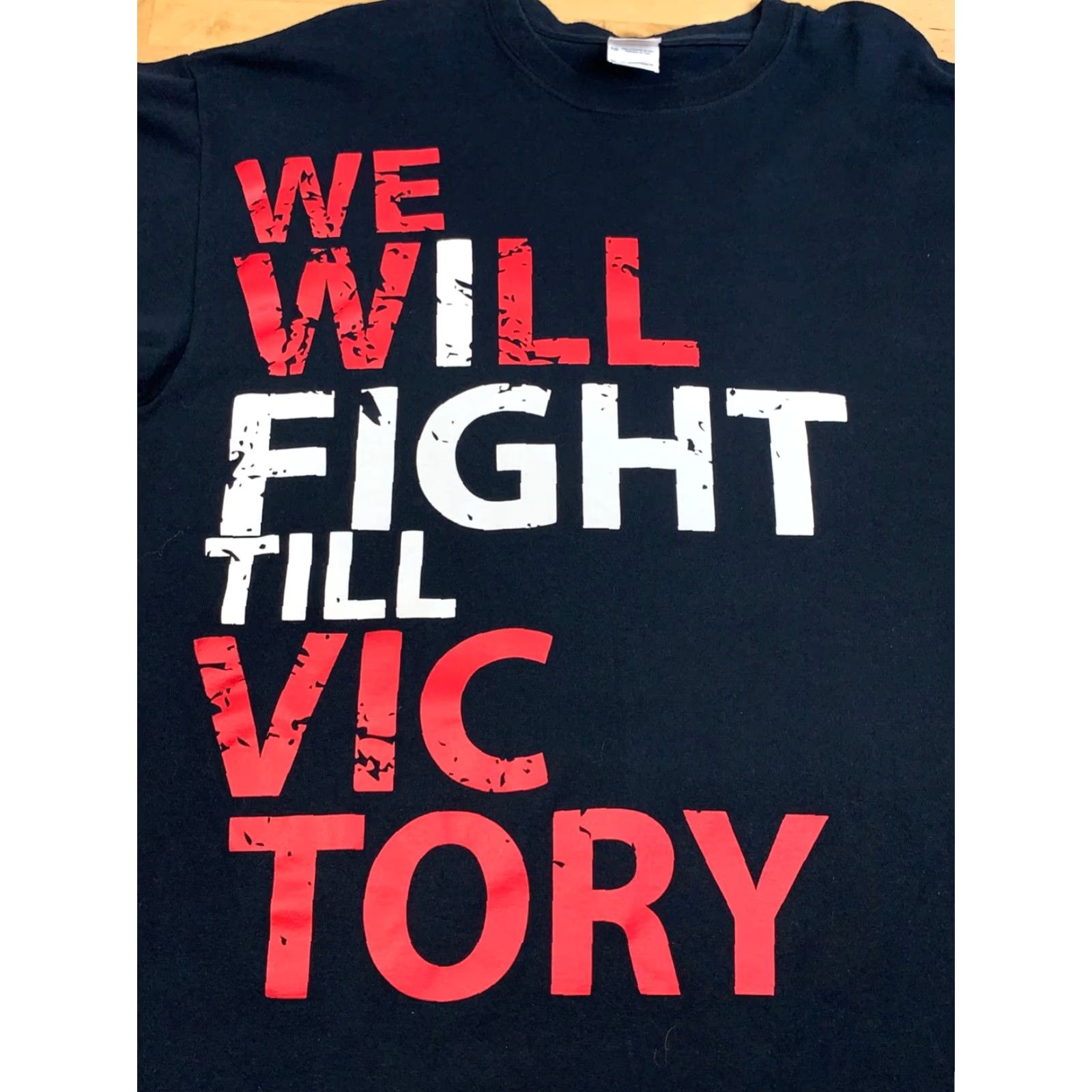 Gildan VINTAGE SDSU Aztec T Shirt XL Men Black Gildan Cotton Crew Neck Short Sleeve Aztec Theme 2000s Victory Y2K Hoke Rule We Will Fight Till Victory Size US XL / EU 56 / 4 - 3 Thumbnail