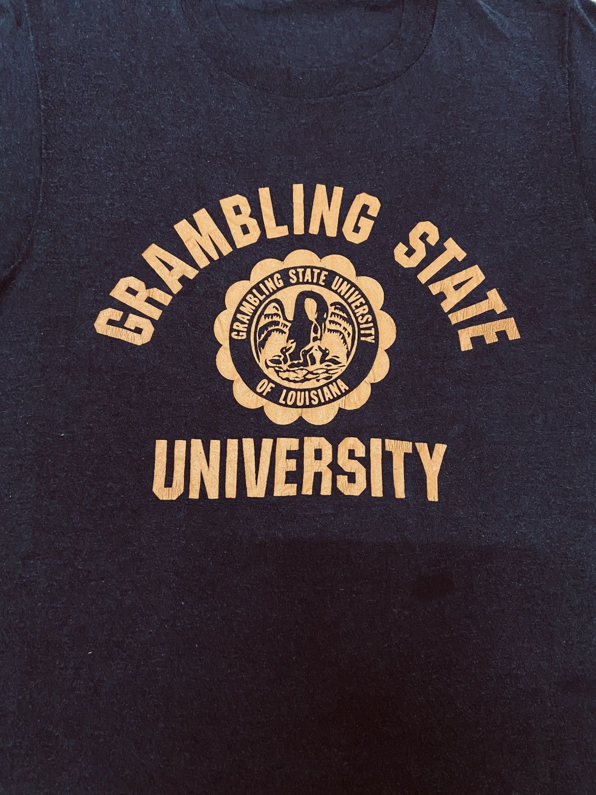 Vintage VINTAGE GRAMBLING STATE UNIVERSITY TEE 🔥🔥 Size S / US 4 / IT 40 - 12 Thumbnail