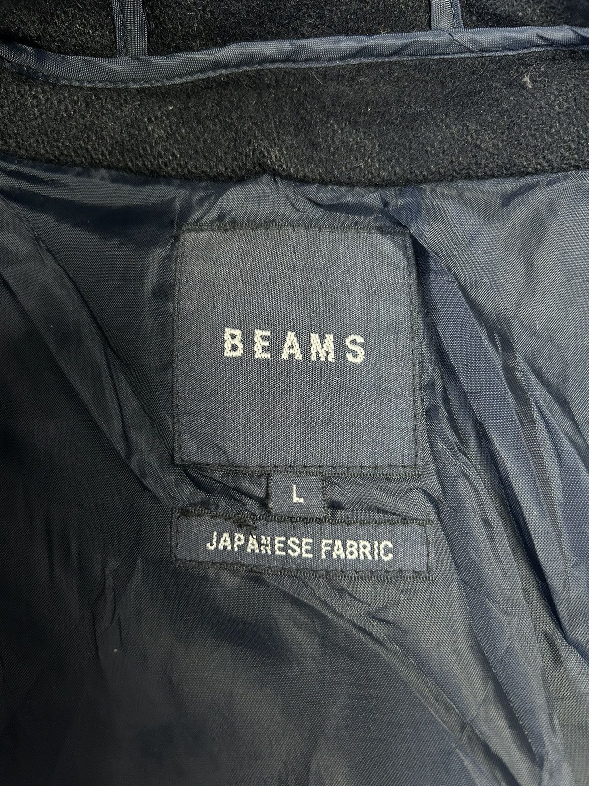 Beams Plus × Japanese Brand VINTAGE BEAMS WOOL JACKET Size US L / EU 52-54 / 3 - 4 Thumbnail
