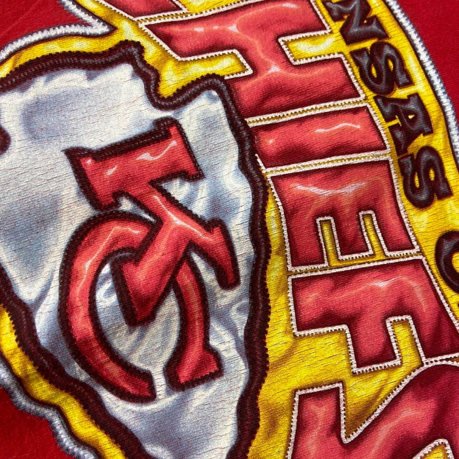 Disney 90s kansas city chiefs tee Size US XL / EU 56 / 4 - 3 Thumbnail