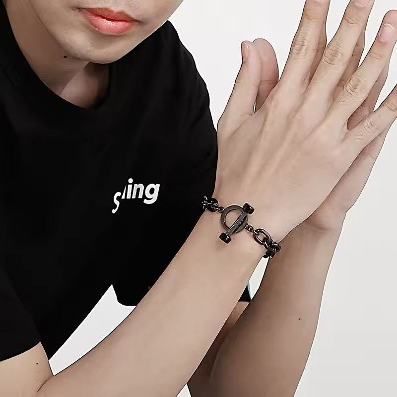 Japanese Brand × Jewelry Mens Link Chain Bracelets Size ONE SIZE - 5 Thumbnail