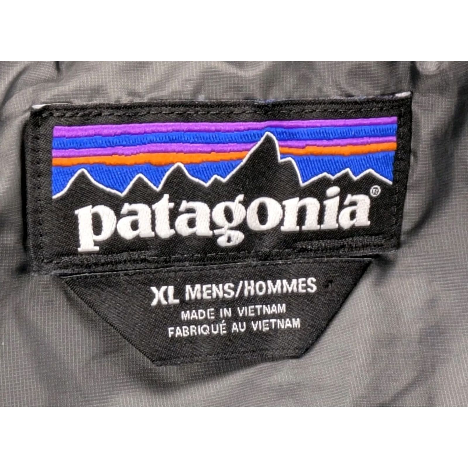 Patagonia Patagonia Nano Puff Vest Puffer Jacket Full Zip Quilted XL Gray Insulated Size US XL / EU 56 / 4 - 4 Thumbnail