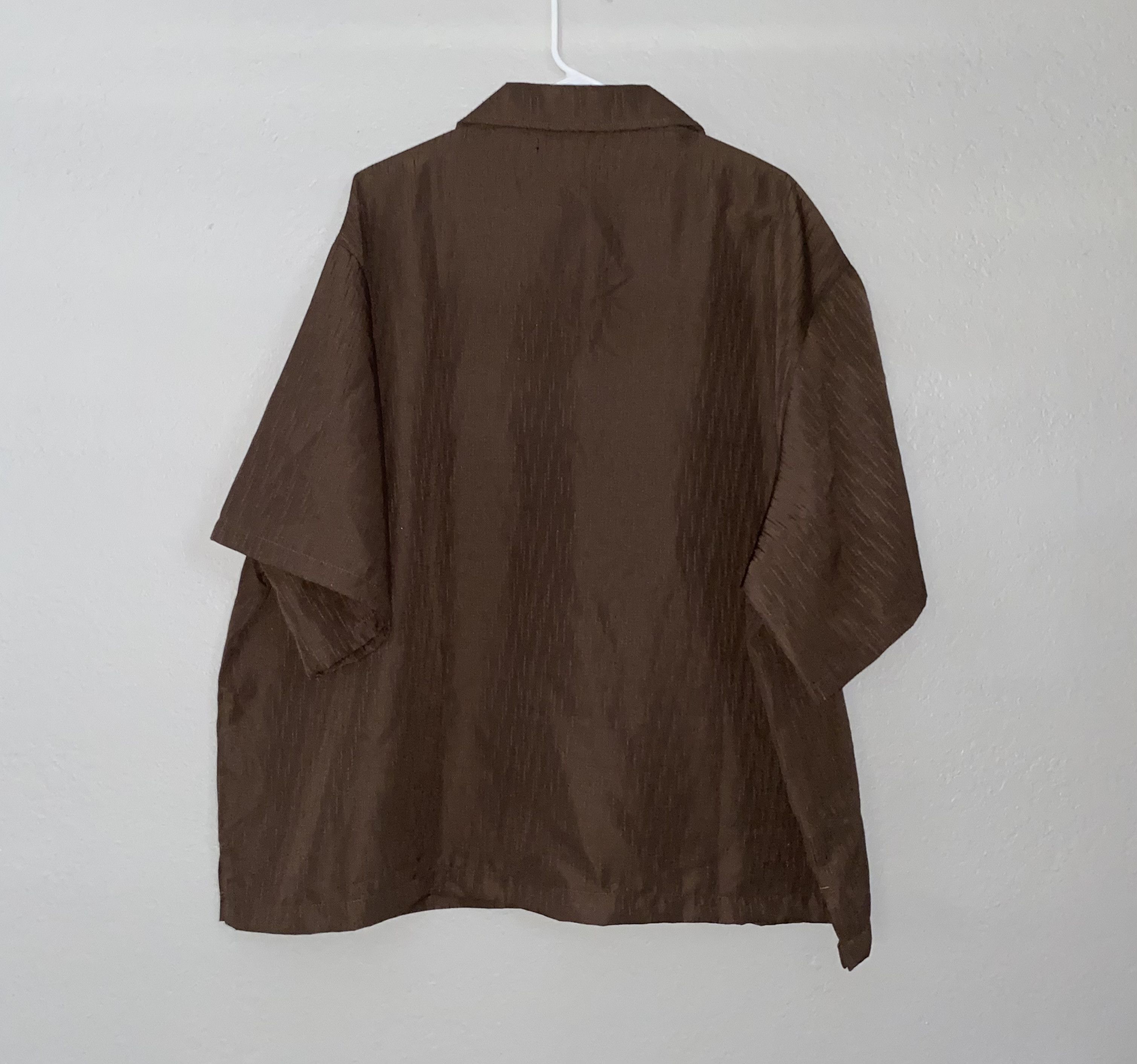 Target Basics NovaMen Nova Men Arion textured s/s Button shirt XXXL 3XL us Size US XXL / EU 58 / 5 - 5 Thumbnail