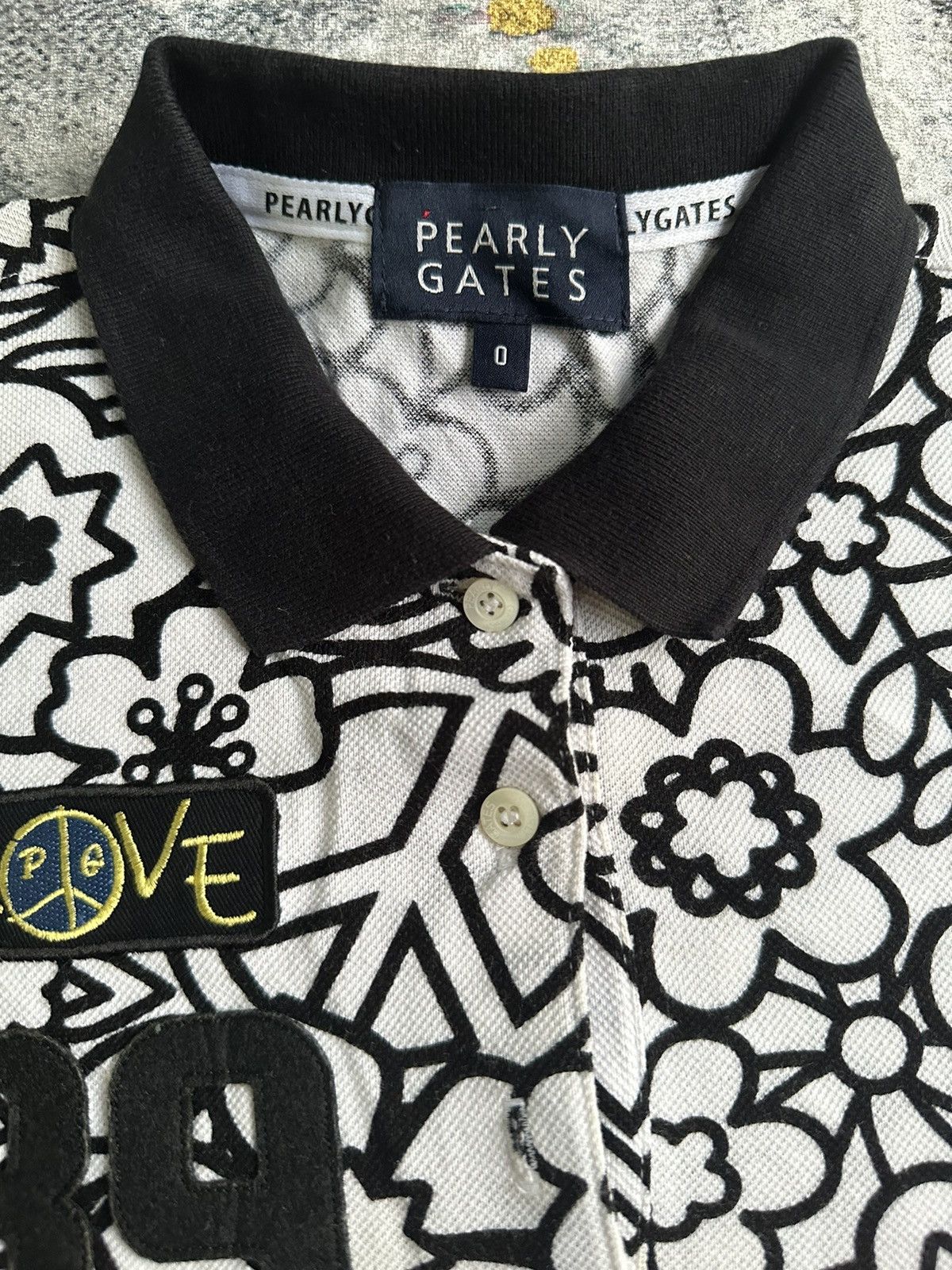 20471120 AOP PEARLY GATES LOVE 89 WESTERN LGB STYLE Size XS / US 0-2 / IT 36-38 - 6 Thumbnail