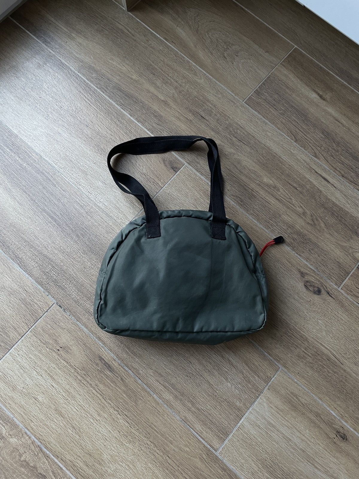 Vintage Vintage Diesel Bag Nylon Big Logo Japanese Avant Garde Y2K Size ONE SIZE - 4 Thumbnail