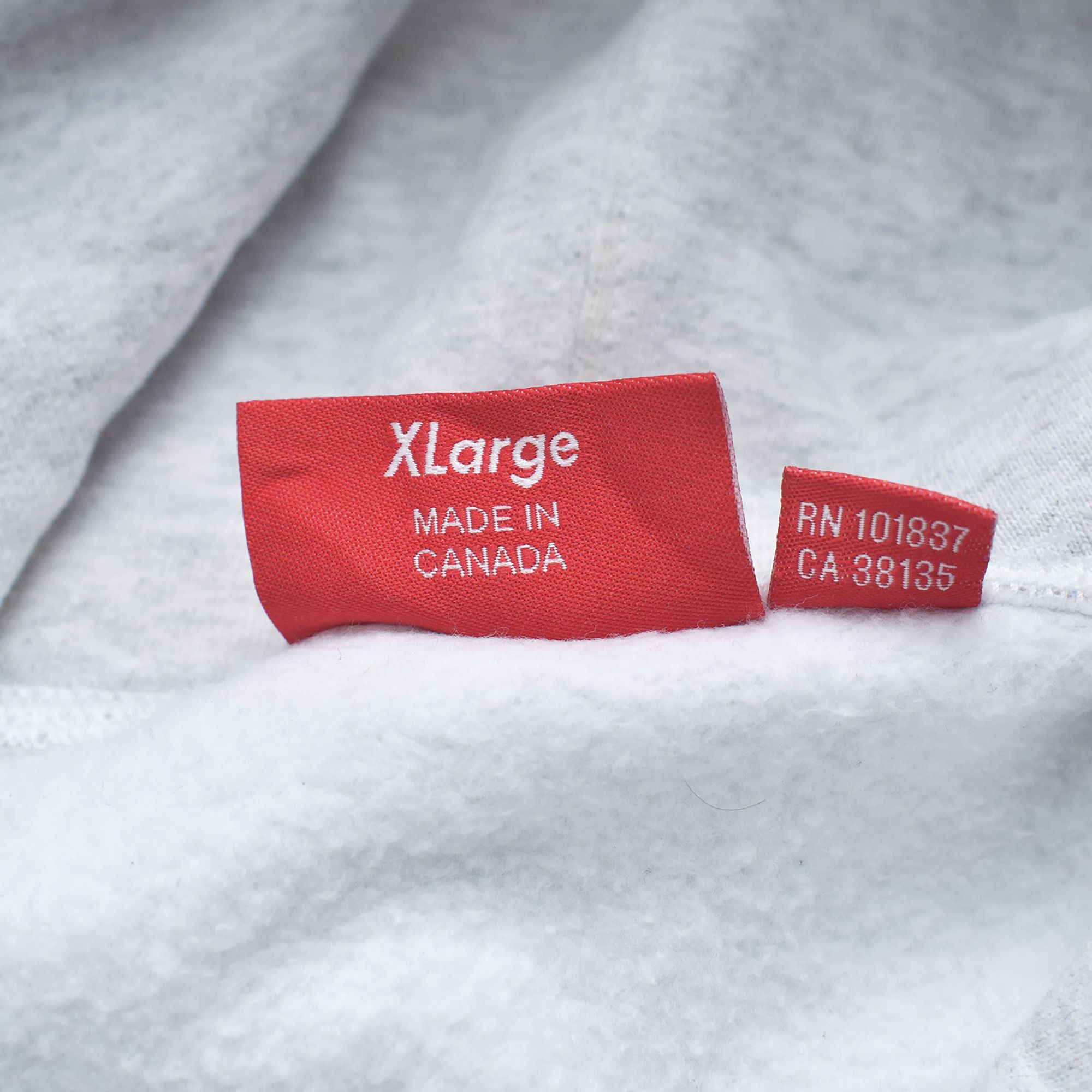 Supreme SUPREME Reflective Cutout Hooded Sweatshirt 'Ash Grey' Size US XL / EU 56 / 4 - 5 Thumbnail