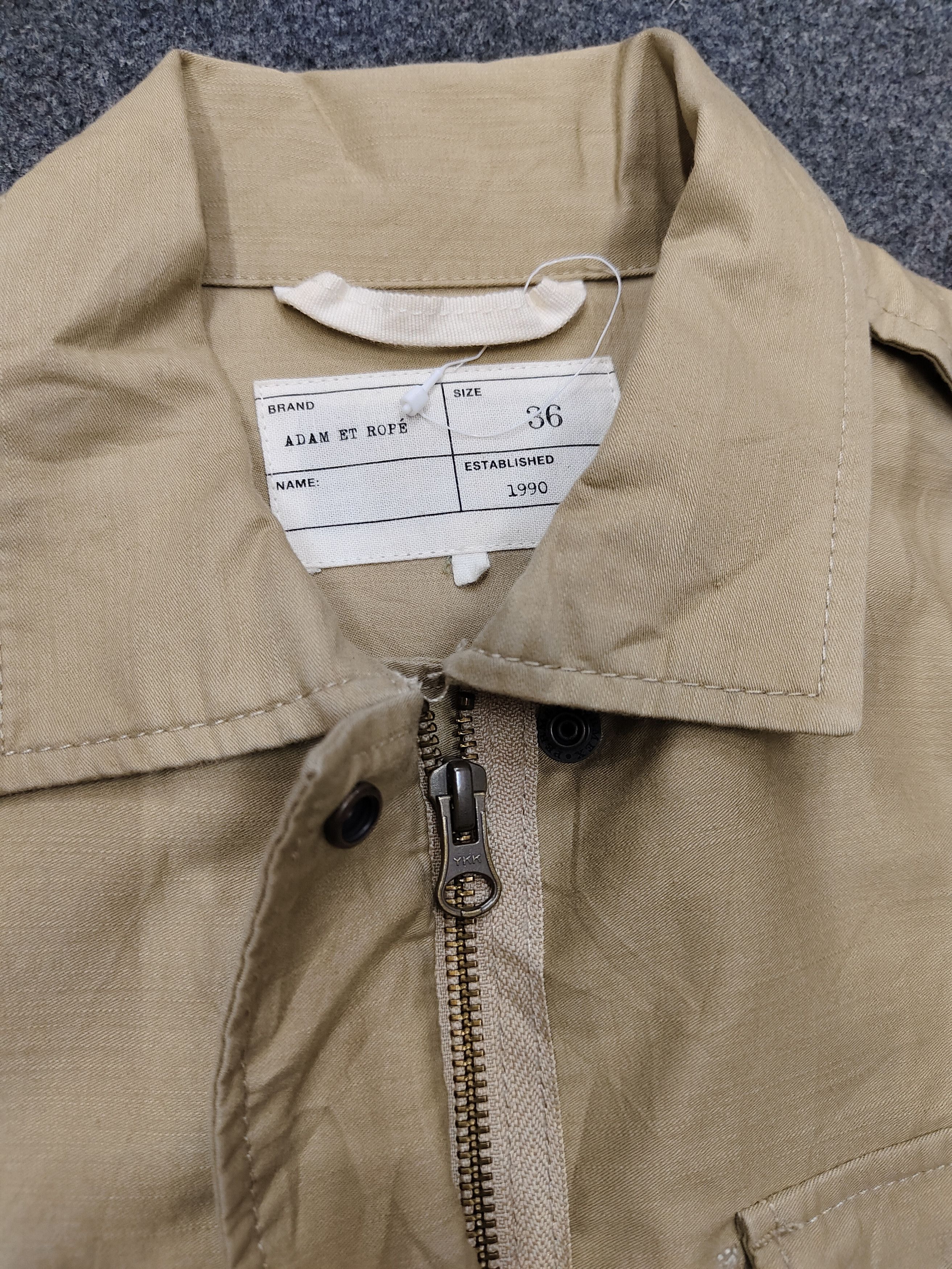 ADAM ET ROPE Adam et Rope- Japanese Military Utility Field Jacket Size S / US 4 / IT 40 - 5 Thumbnail