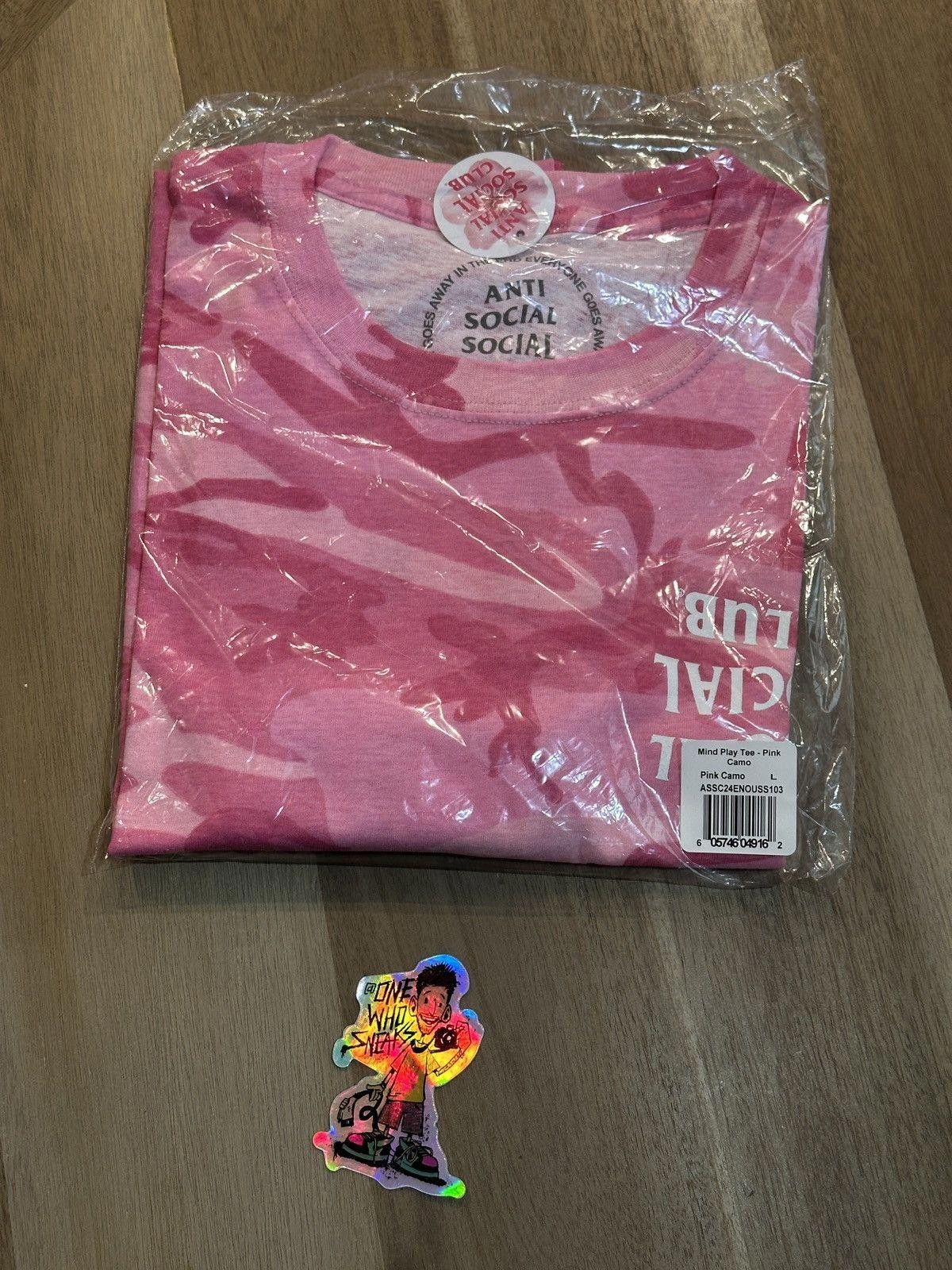 Anti Social Social Club Anti Social Social Club Mind Play Tee Size Small Size US S / EU 44-46 / 1 - 3 Thumbnail