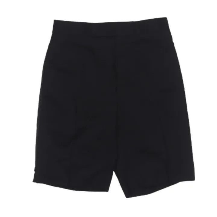 Thom Browne Thom Browne Black Loose Fit Shorts -2507 Size US 26 / EU 42 - 1 Thumbnail
