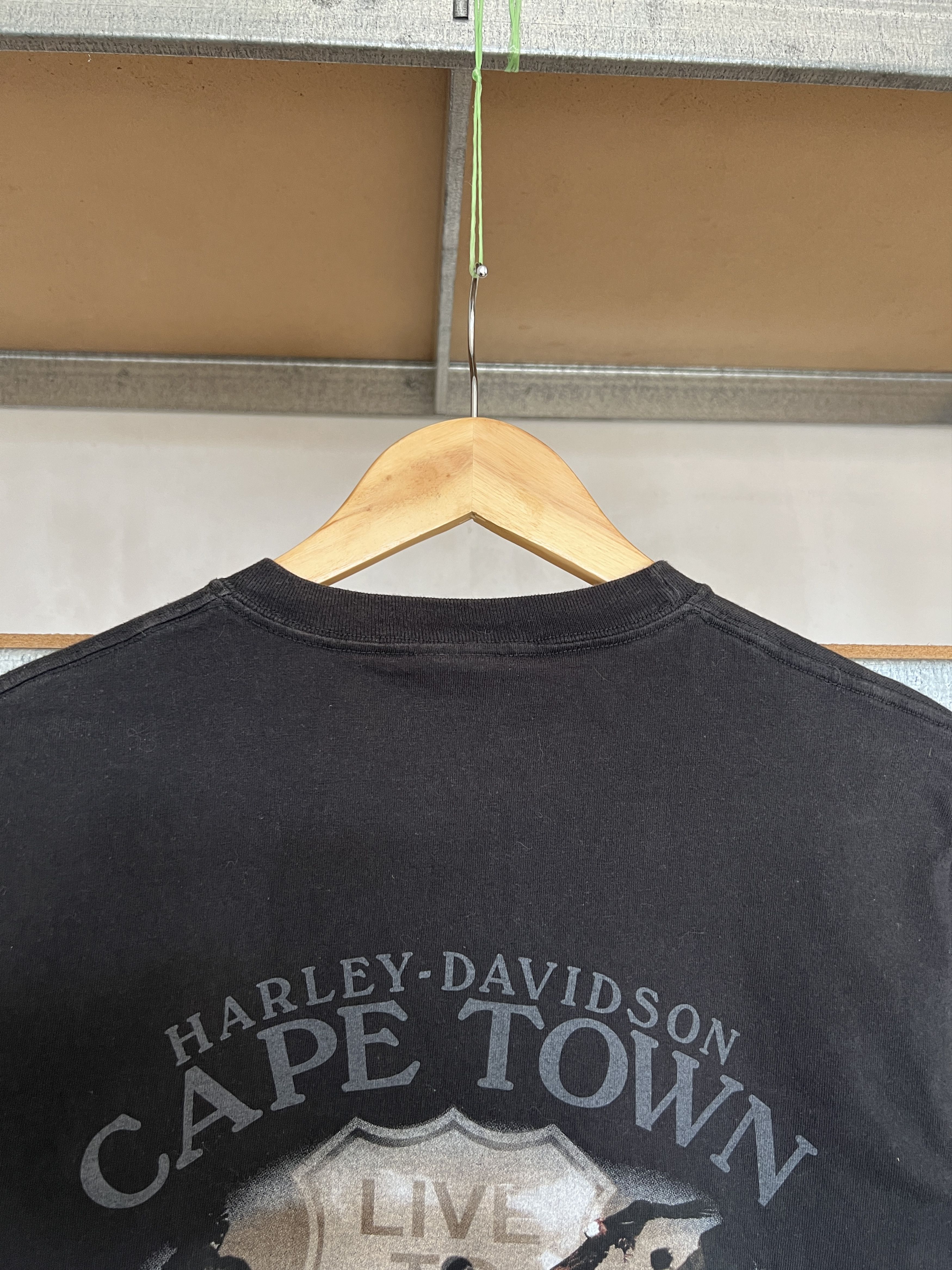 Harley Davidson Vintage 2006 Harley Davidson Cape Town South Africa tee Size US S / EU 44-46 / 1 - 10 Thumbnail