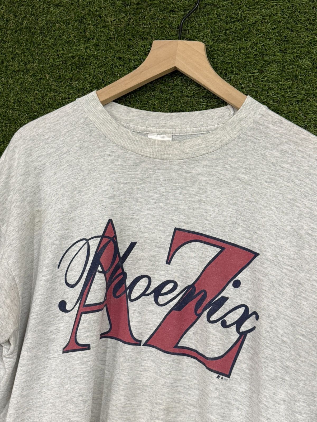 Vintage Vintage Fruit of Loom Phoenix Arizona AZ 1997 Tee XL Size US XL / EU 56 / 4 - 2 Thumbnail