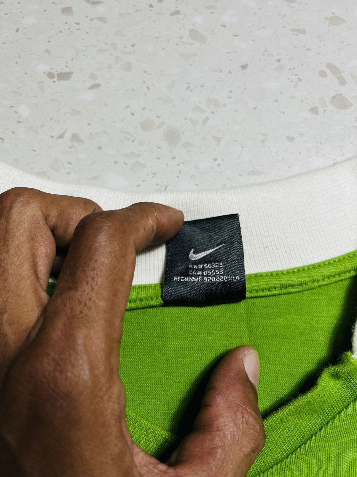 Nike Vintage Nike polo Rugby made in Fiji Size US XL / EU 56 / 4 - 5 Thumbnail