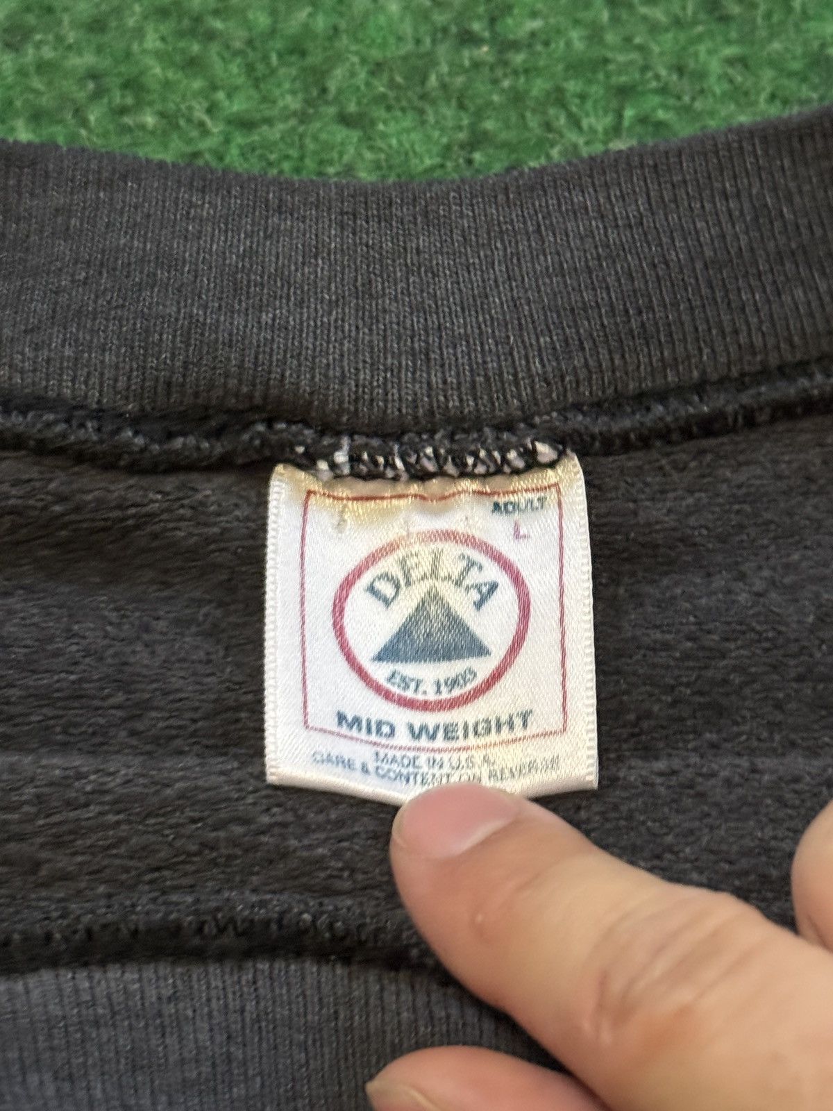 Budweiser Vintage 90s Budweiser Let It Go Louie Beer FADED Sweatshirt Size US L / EU 52-54 / 3 - 4 Thumbnail