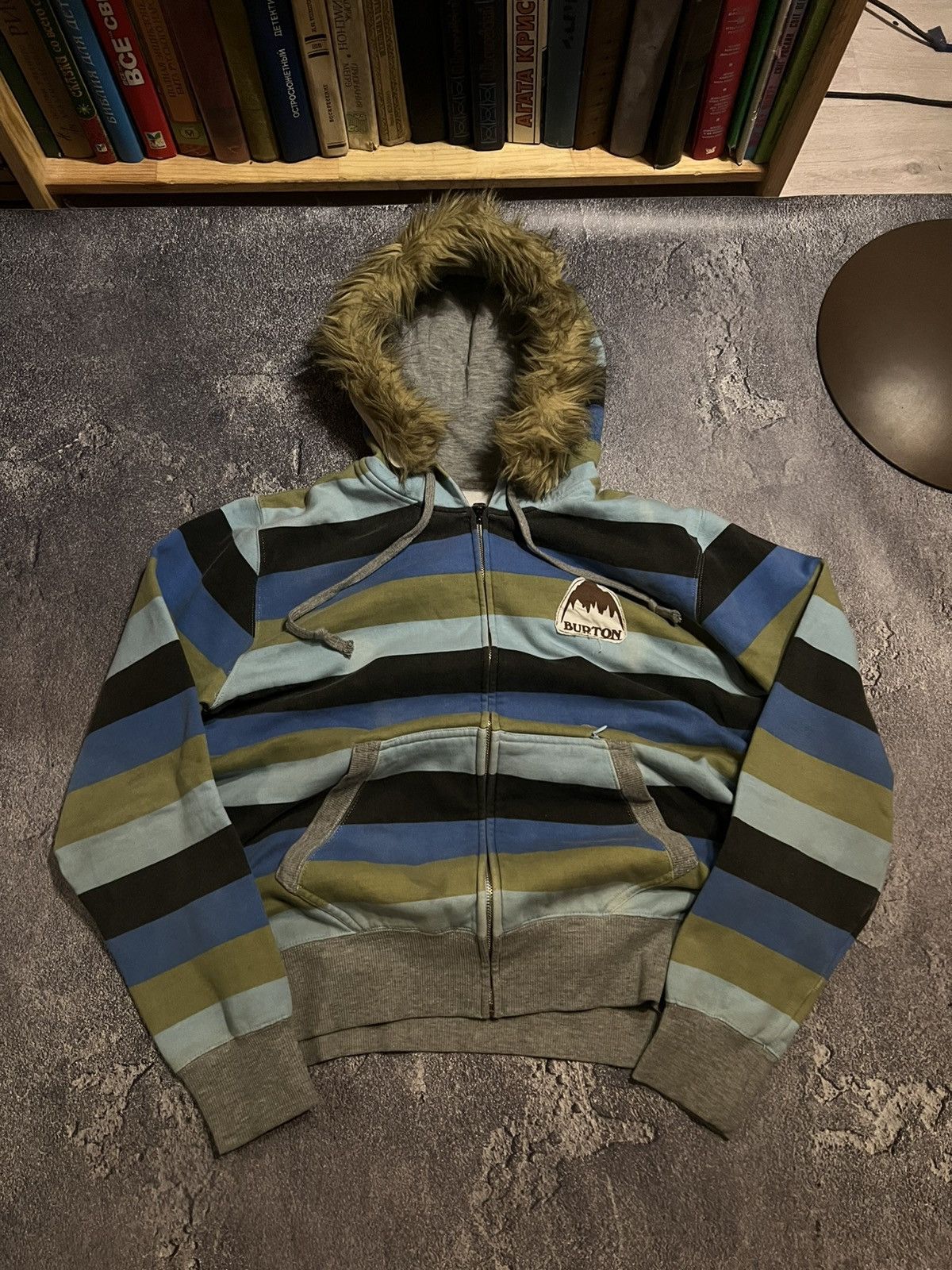 Vintage RARE Multi Swag Zip Hoodie Archive / Hysteric Glamour Style Size US M / EU 48-50 / 2 - 1 Thumbnail