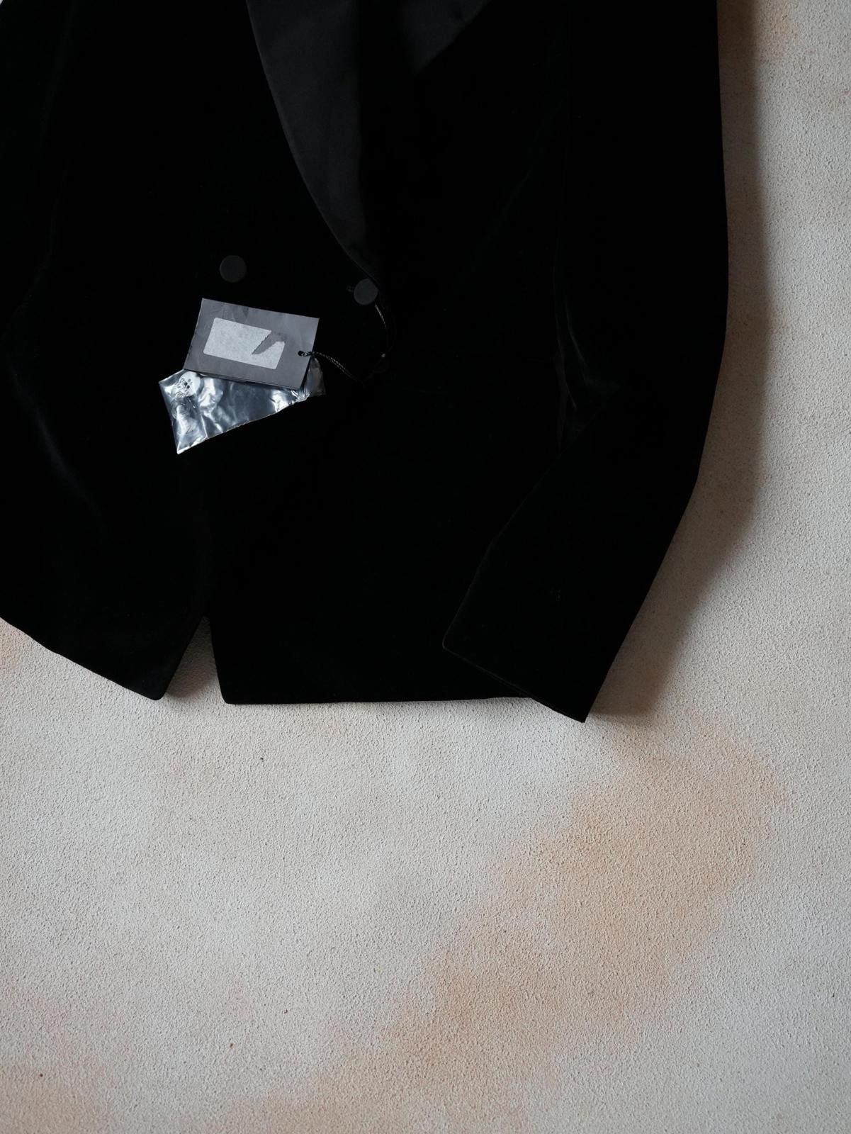 Other NEW FW2013 Alexander McQueen Velvet Tailored Blazer Women Size S / US 4 / IT 40 - 7 Thumbnail