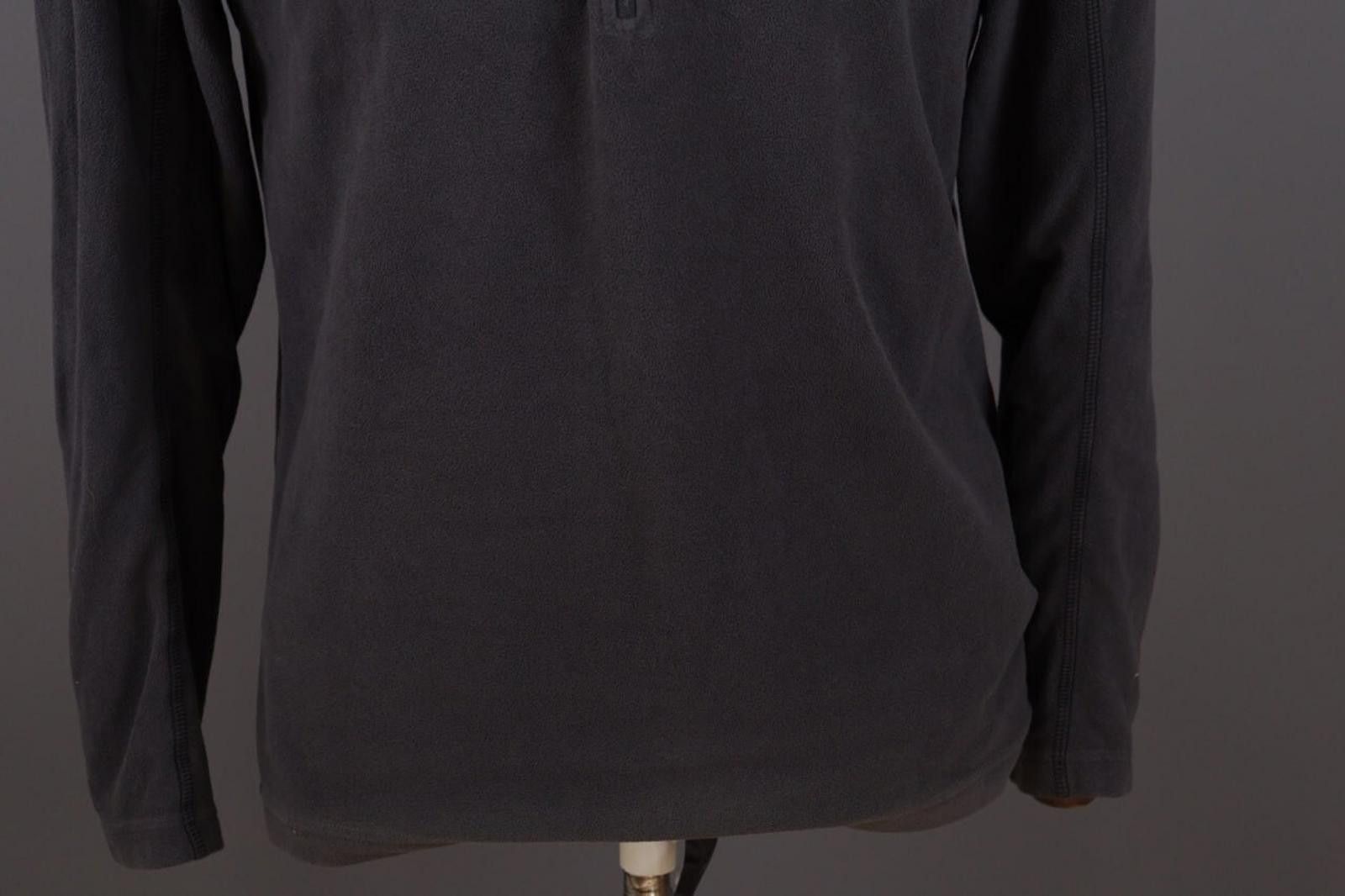 Mountain Hardwear Mountain Hardwear Gray 1/4 Zip Hiking Fleece Jacket Size M Size US M / EU 48-50 / 2 - 3 Thumbnail