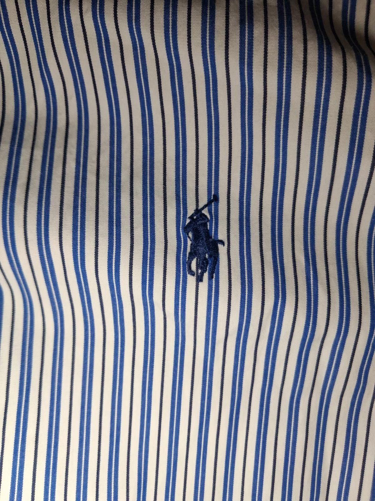 Polo Ralph Lauren VINTAGE Polo Ralph Lauren Shirt 16.5-34/35 Large White Size US L / EU 52-54 / 3 - 4 Thumbnail