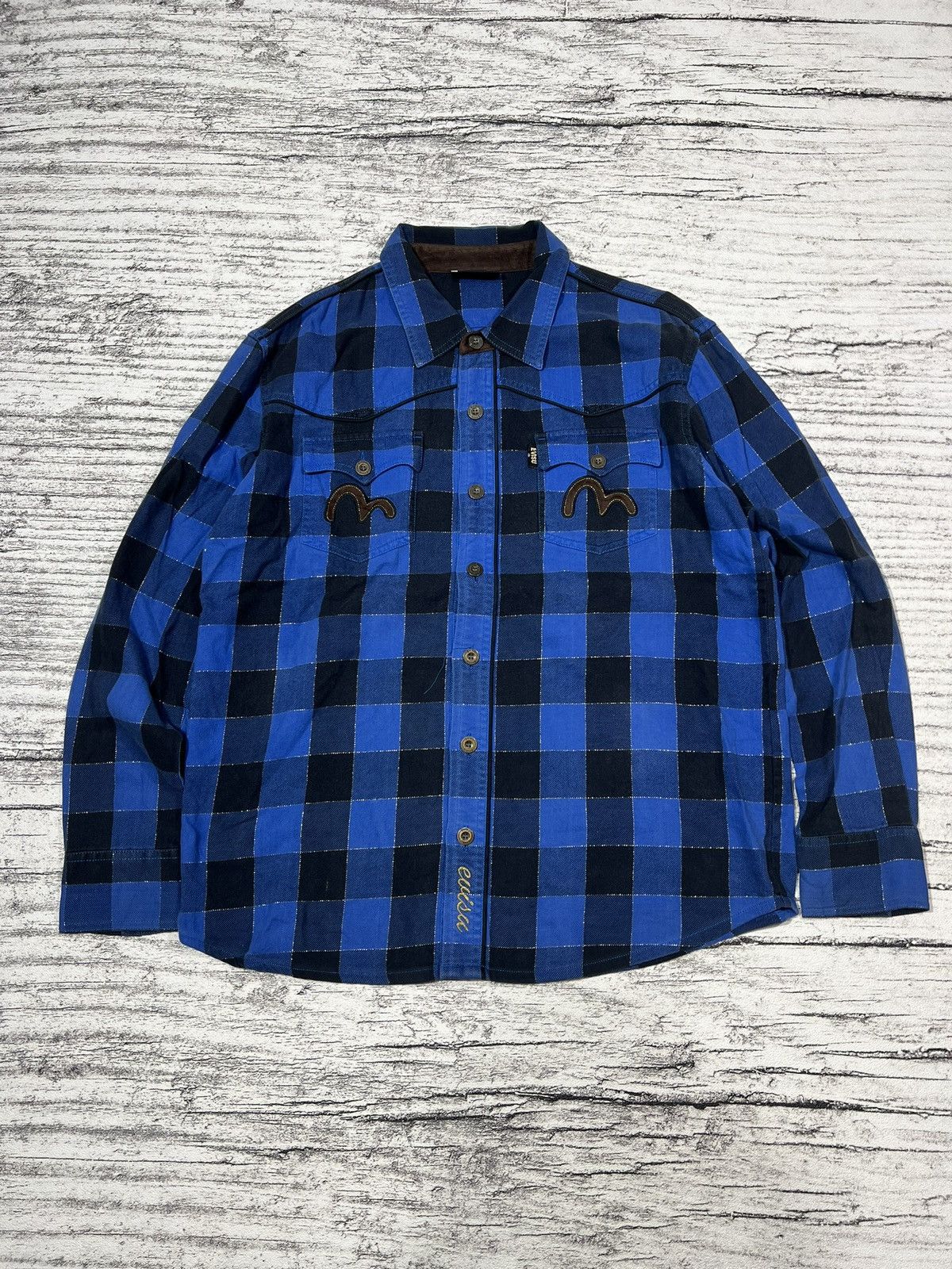 Number (N)ine × Takahiromiyashita The Soloist. Axl Rose Red plaid