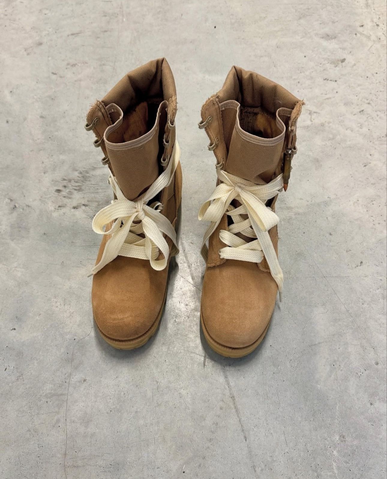 Vintage Sandstorm DS-1 Combat Boots Size US 8.5 / EU 41-42 - 6 Thumbnail