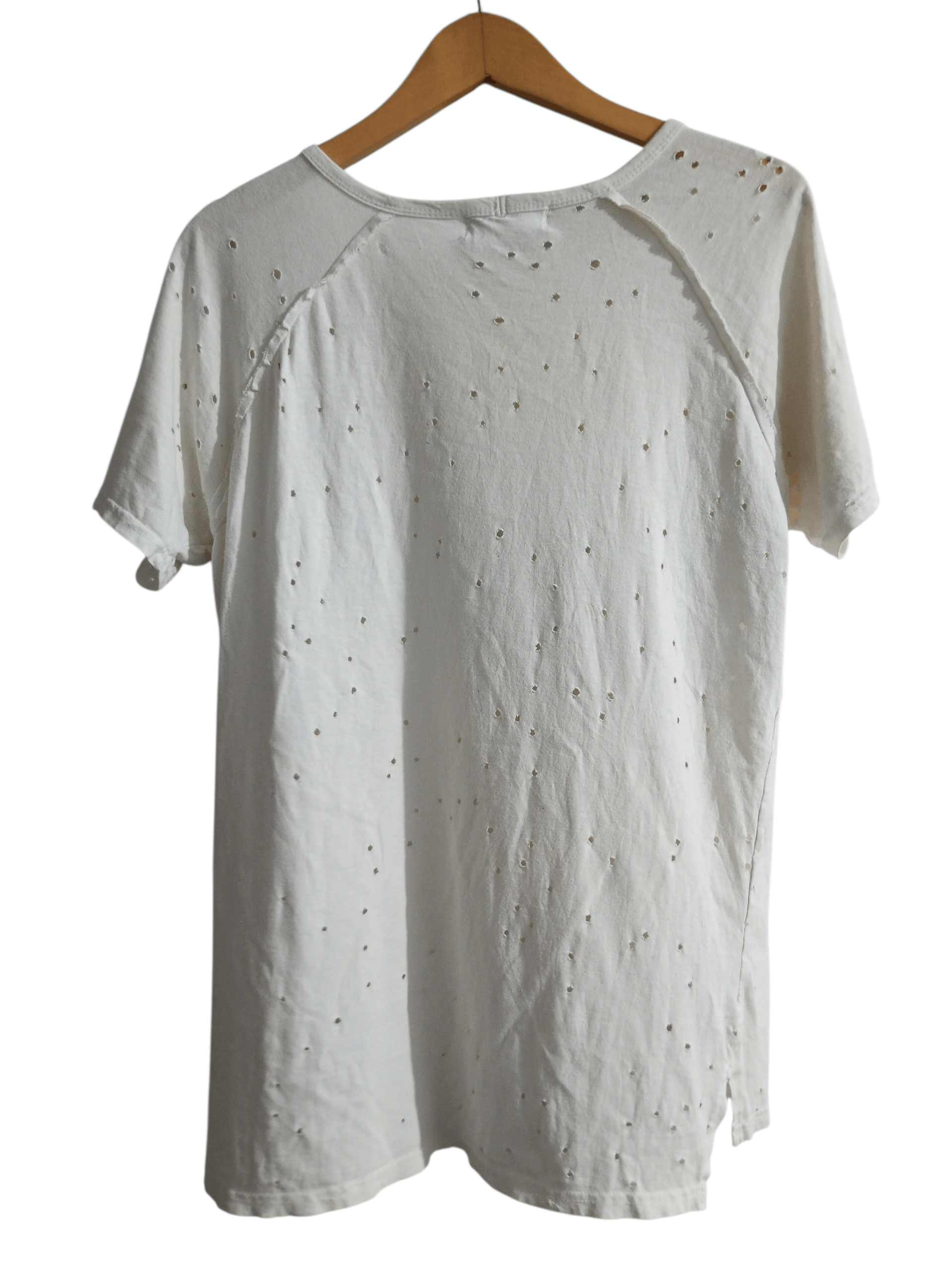 20471120 Vintage city or Detroit jhon c lodge mayor distressed tee Size US M / EU 48-50 / 2 - 4 Thumbnail