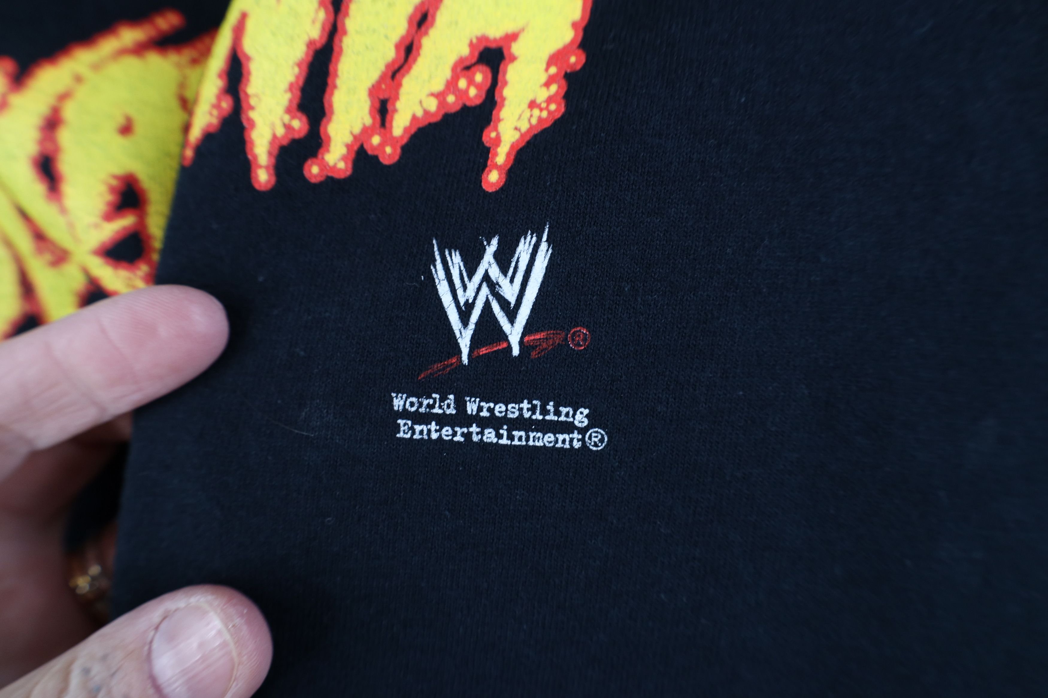 Vintage Vintage Y2K WWF WWE Hulk Hogan Hulkamania Wrestling T-Shirt Size US S / EU 44-46 / 1 - 5 Thumbnail