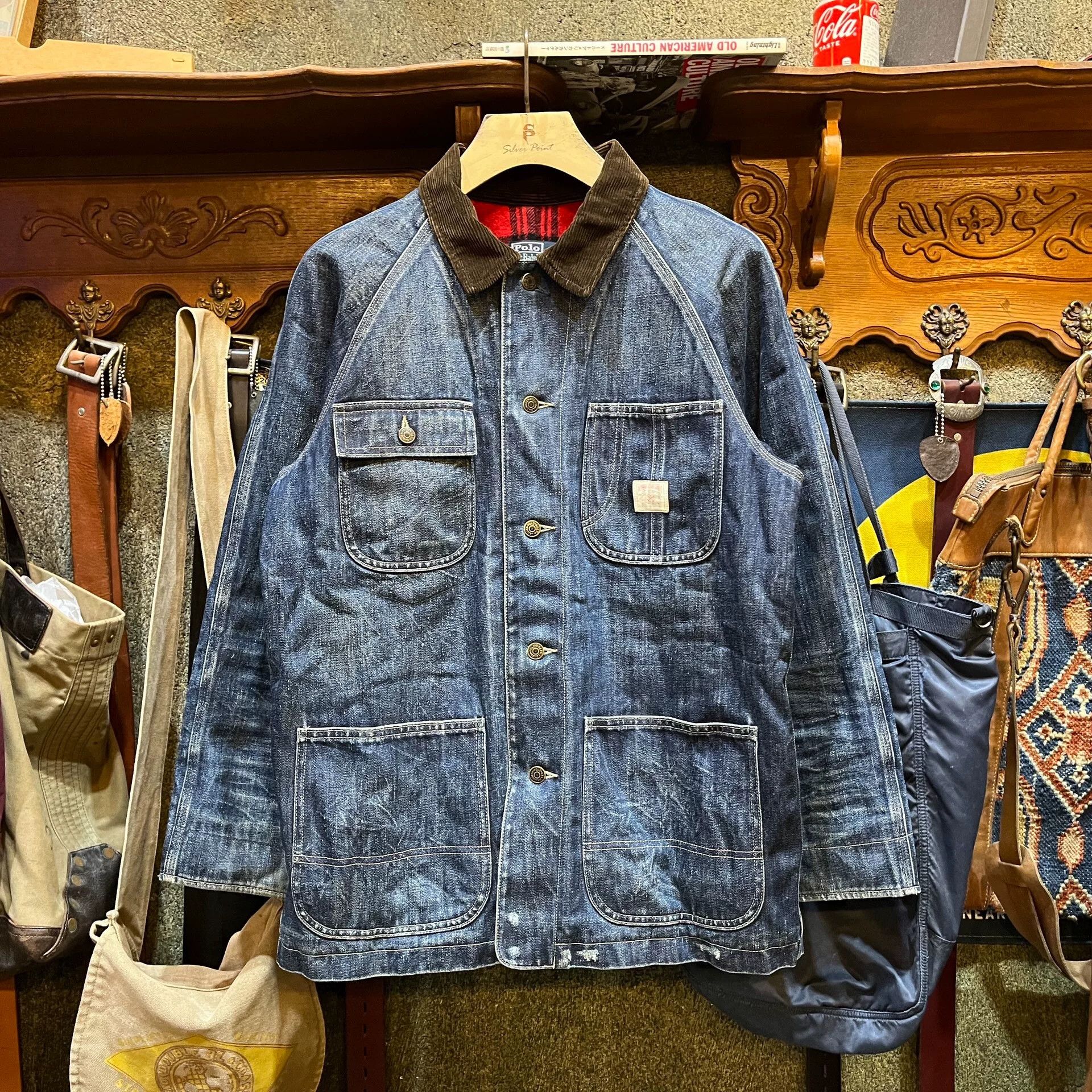RRL Ralph Lauren RRL Double RL Ralph Lauren Denim Jacket Size US L / EU 52-54 / 3 - 1 Thumbnail