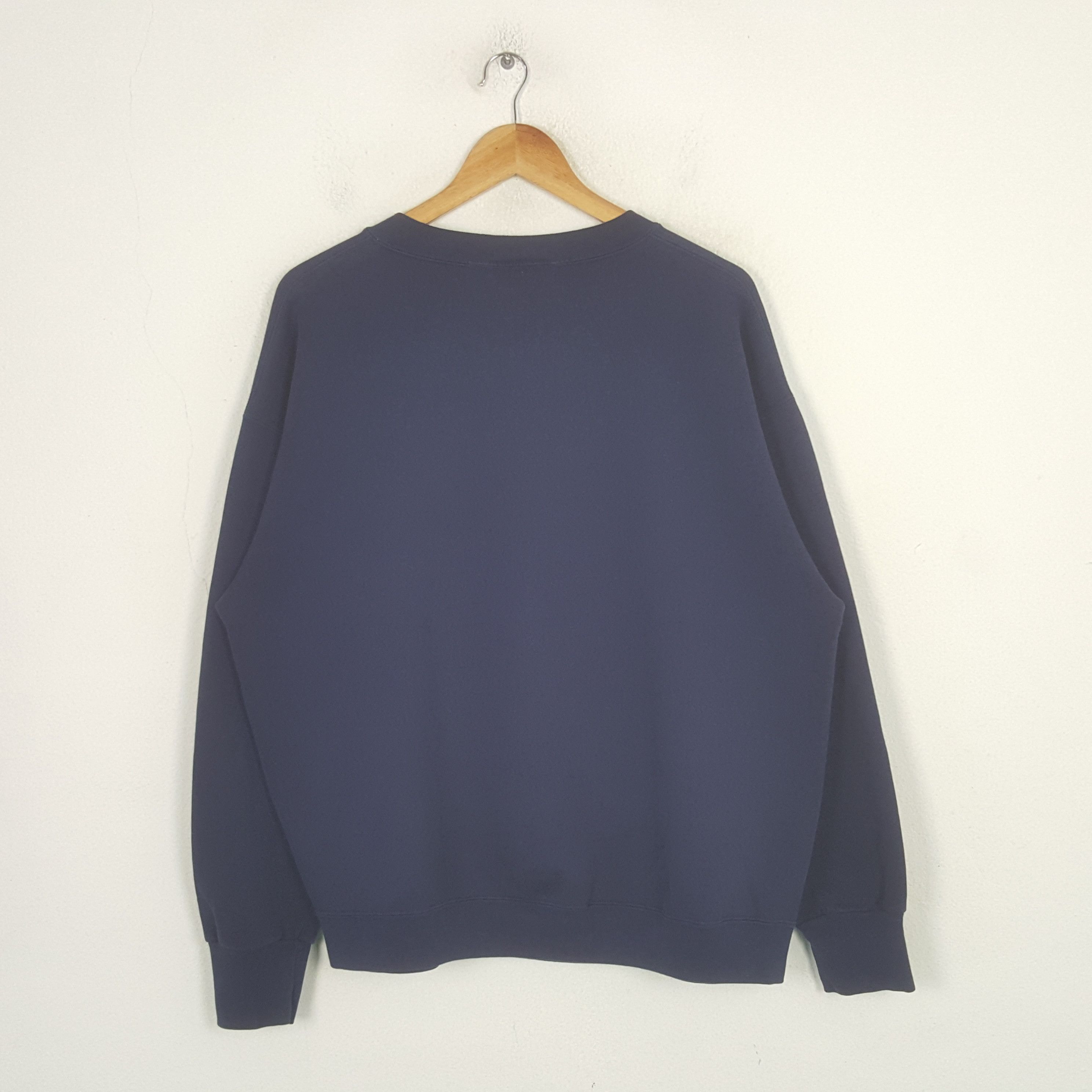 Vintage Vintage Michigan University Wolverine 90s Sweatshirt C3030N2 Size US XL / EU 56 / 4 - 3 Thumbnail